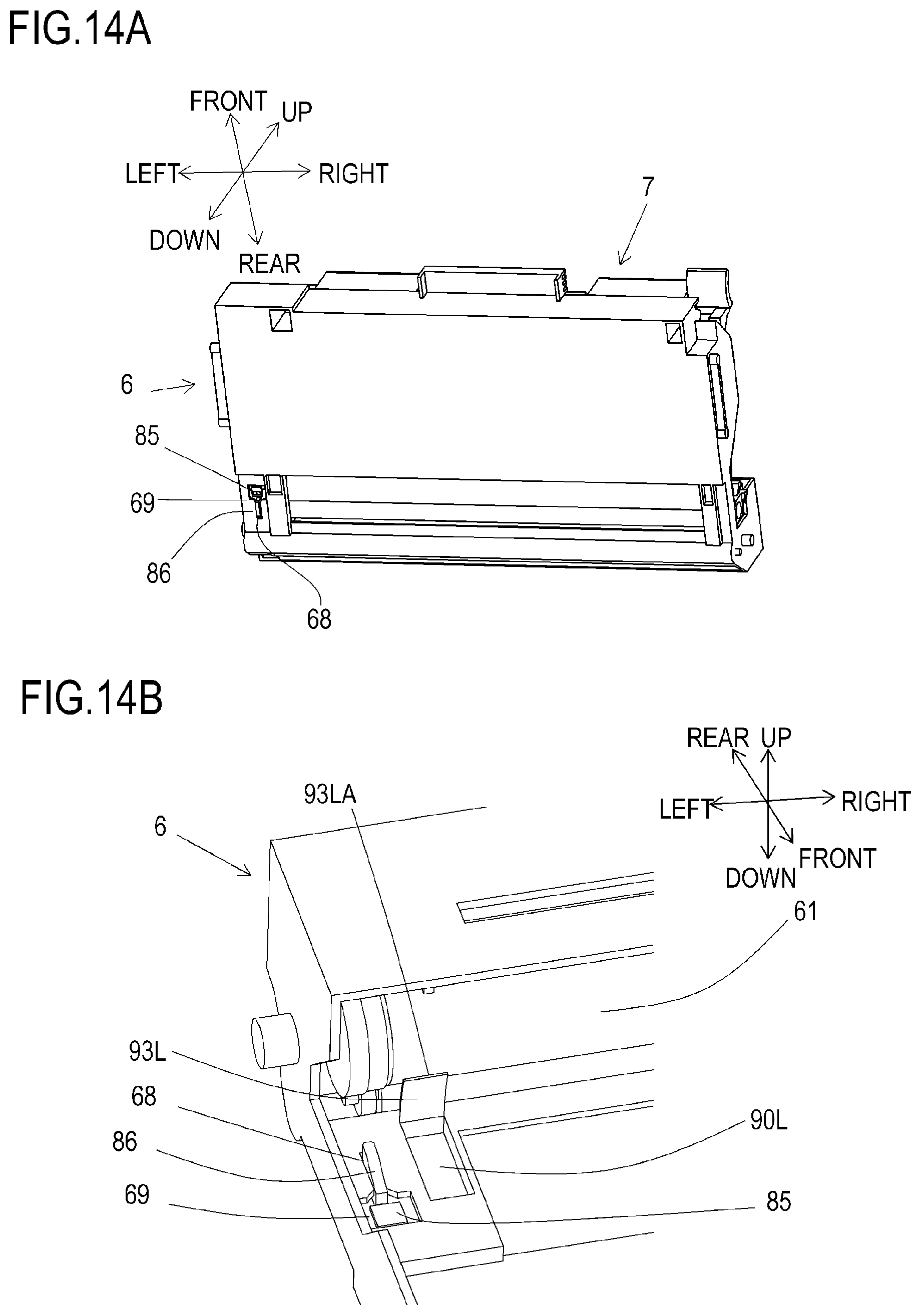Patent US11841668 Figure 14 – Foreign substance collection apparatus, process cartridge, and image forming apparatus