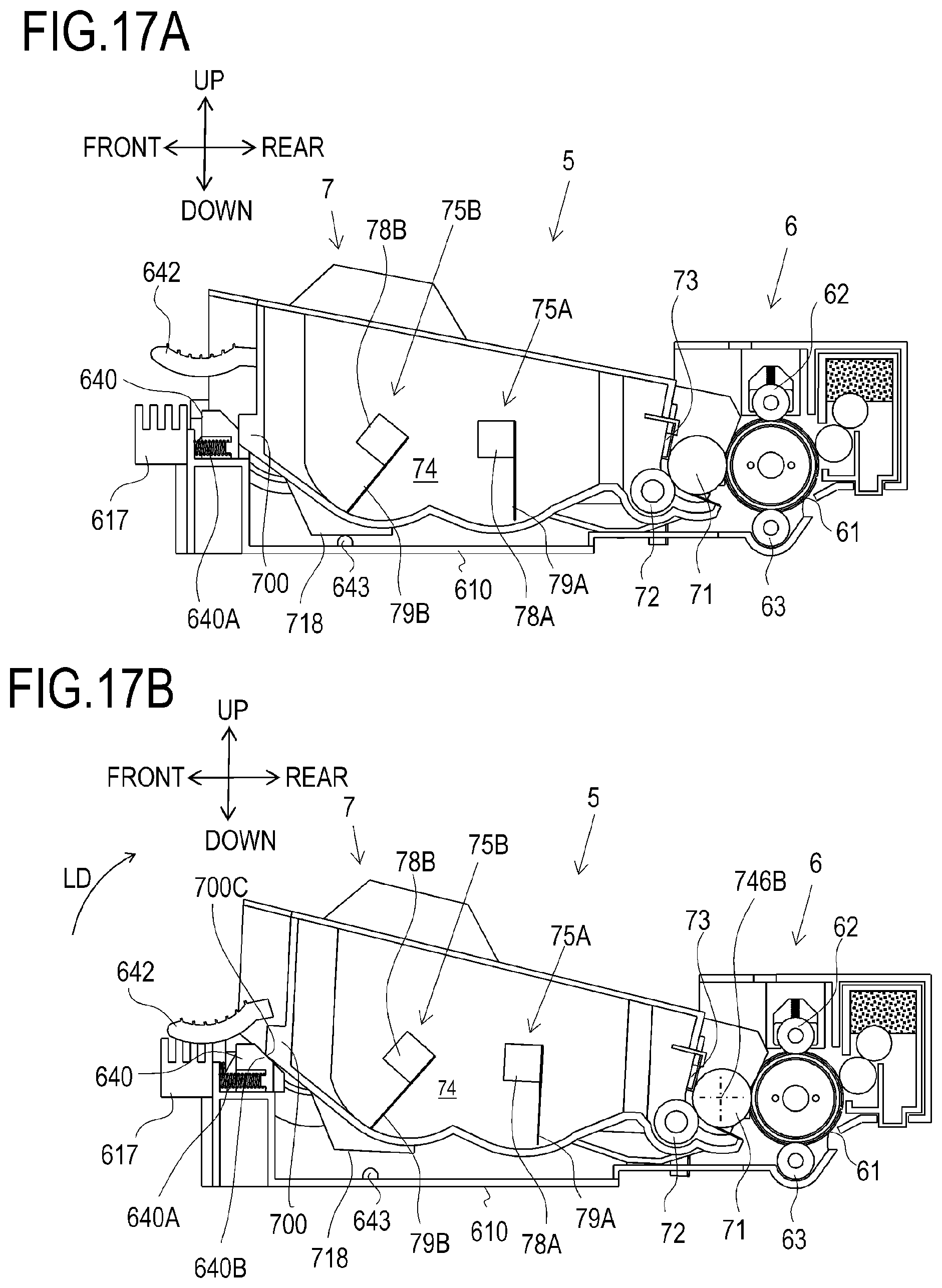 Patent US11841668 Figure 17 – Foreign substance collection apparatus, process cartridge, and image forming apparatus