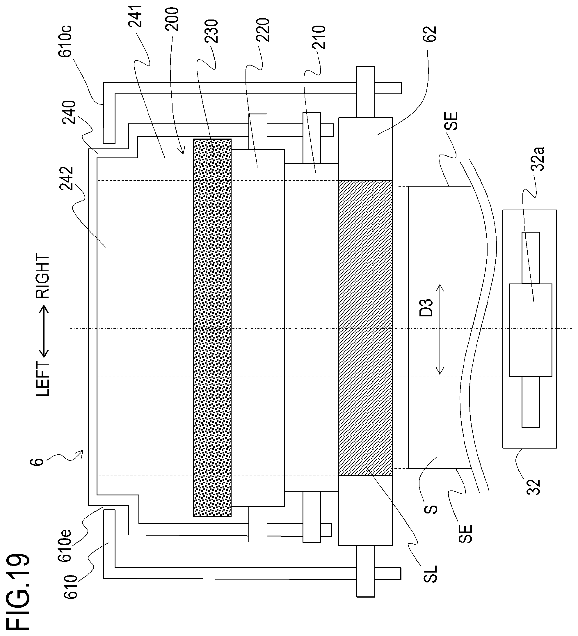 Patent US11841668 Figure 19 – Foreign substance collection apparatus, process cartridge, and image forming apparatus