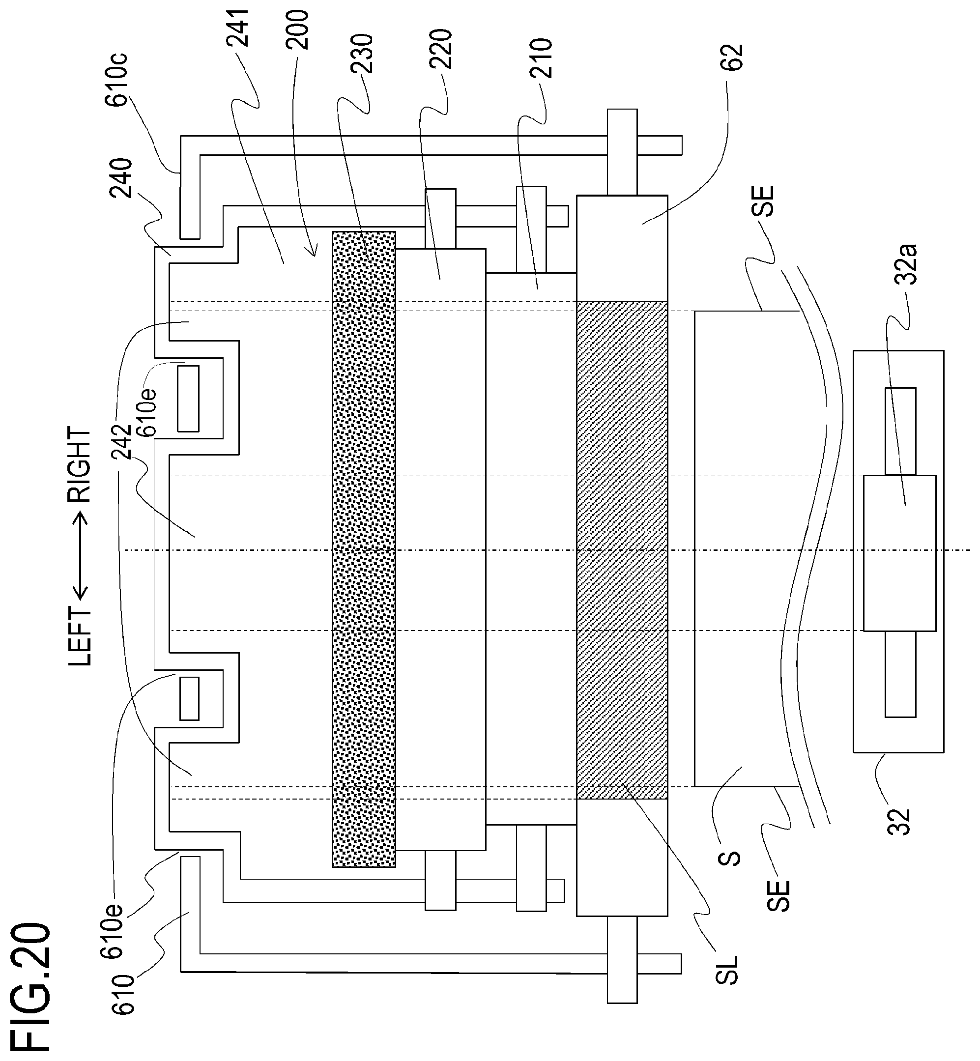 Patent US11841668 Figure 20 – Foreign substance collection apparatus, process cartridge, and image forming apparatus