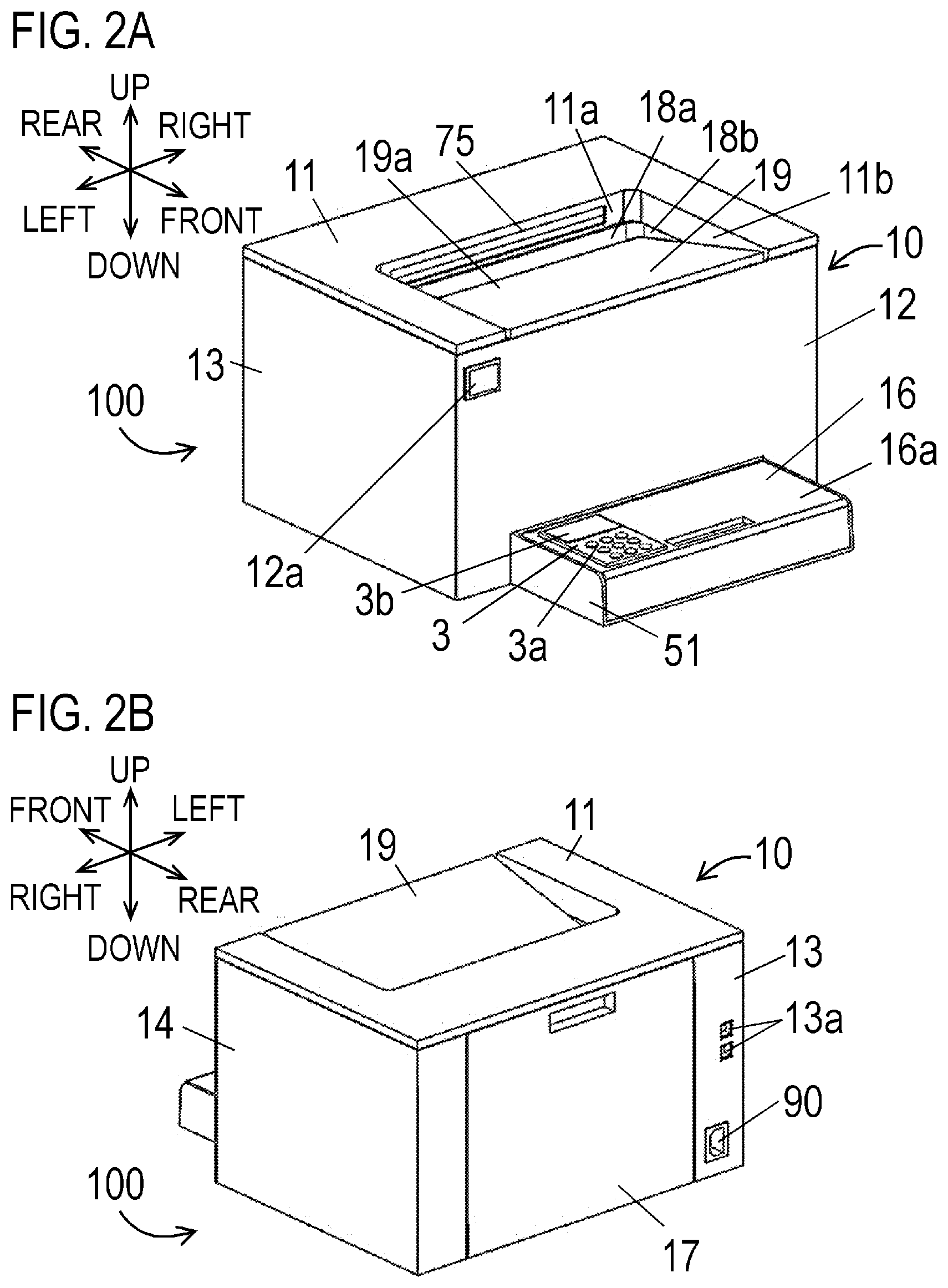 Patent US11841670 Figure 2 – Image forming apparatus