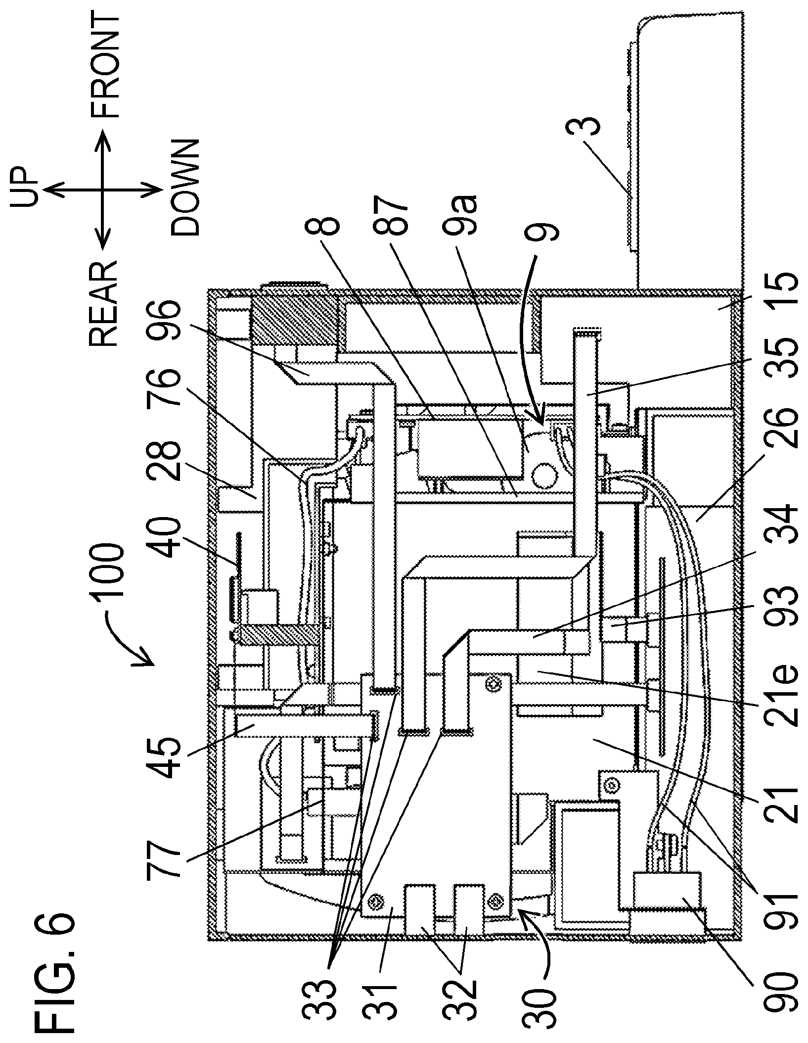 Patent US11841670 Figure 6 – Image forming apparatus