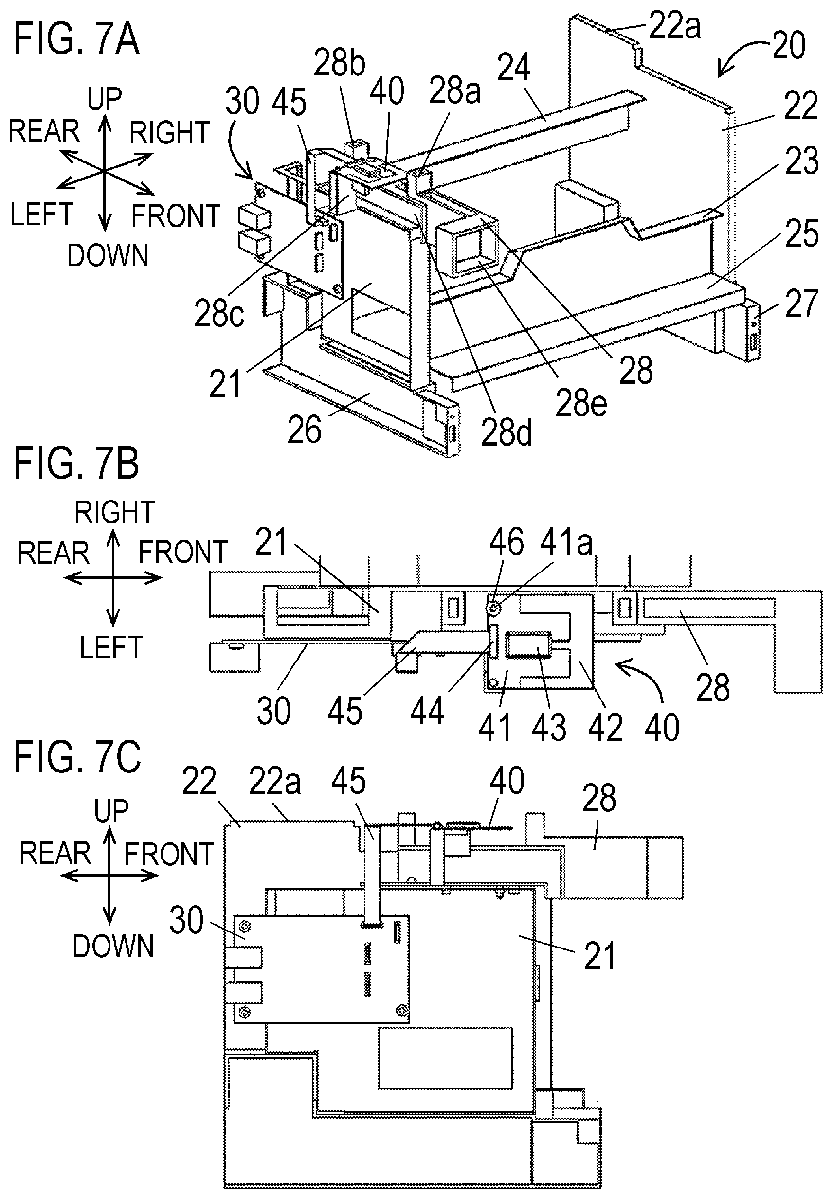 Patent US11841670 Figure 7 – Image forming apparatus