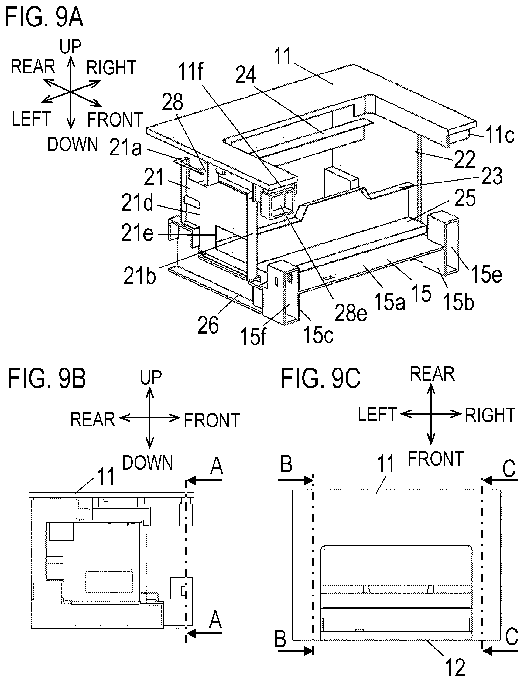 Patent US11841670 Figure 9 – Image forming apparatus