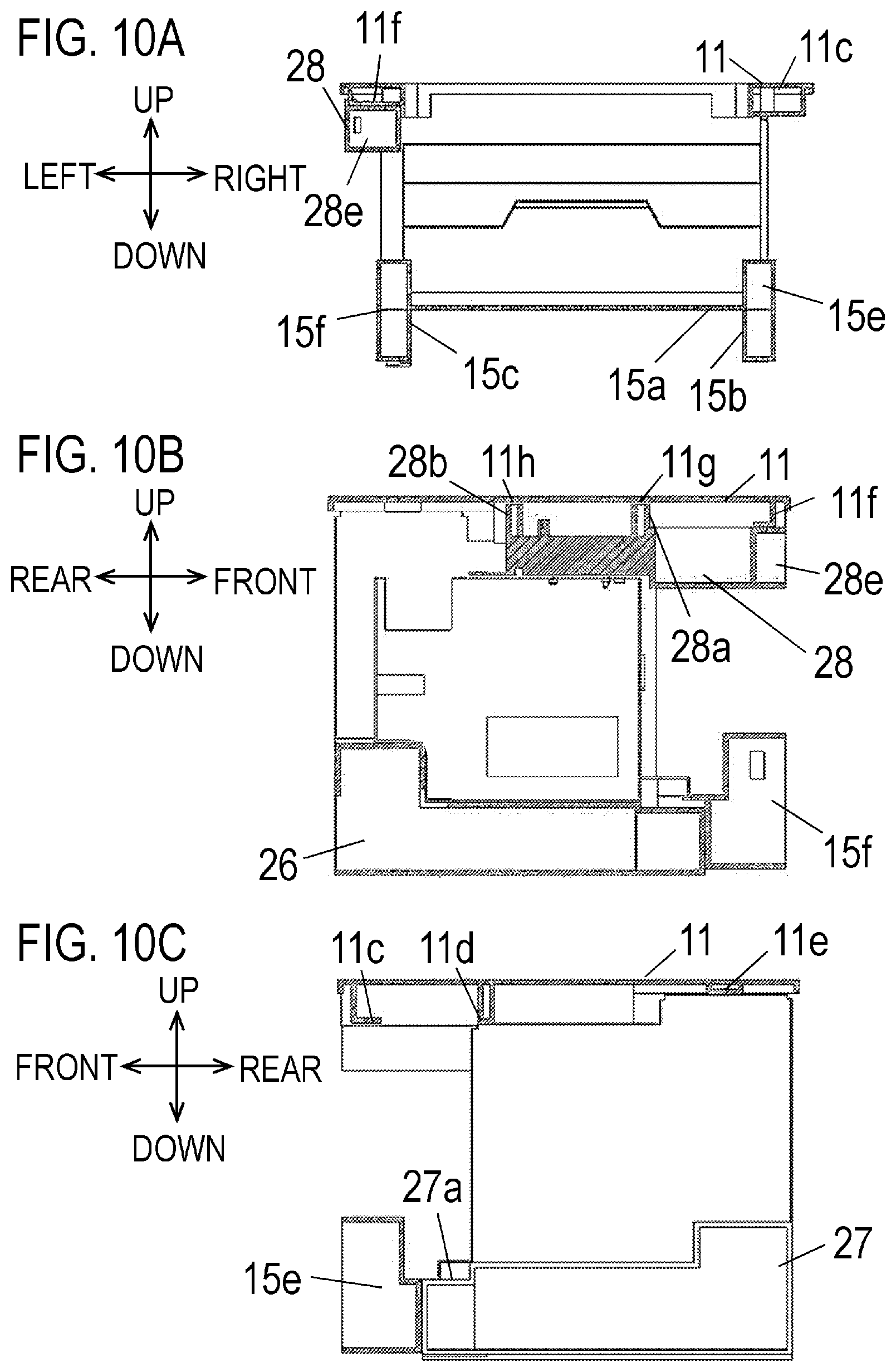 Patent US11841670 Figure 10 – Image forming apparatus