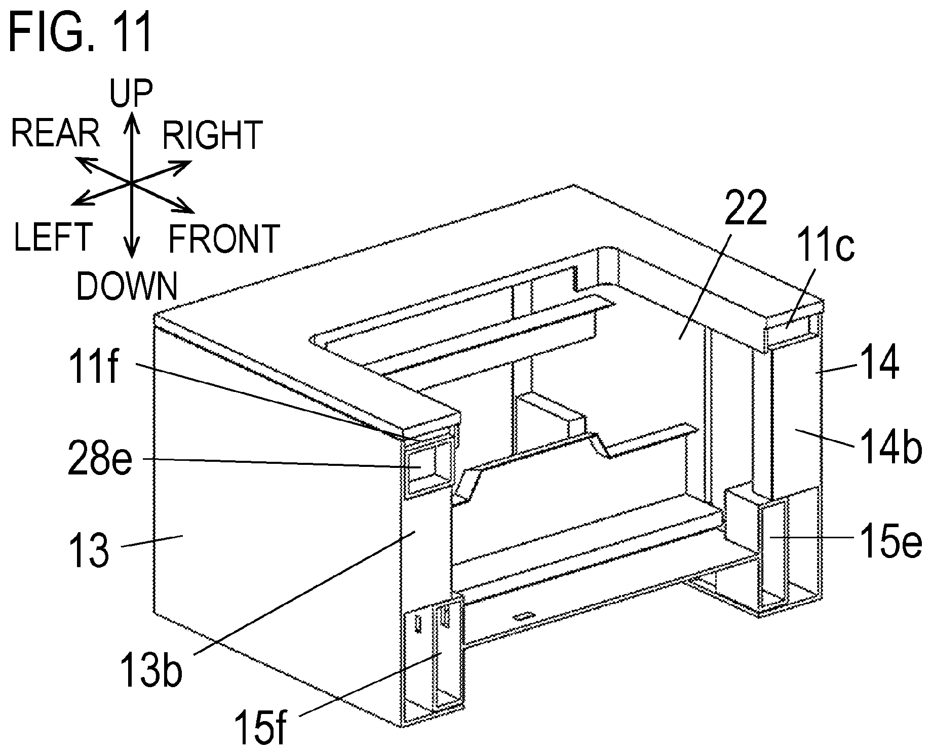 Patent US11841670 Figure 11 – Image forming apparatus