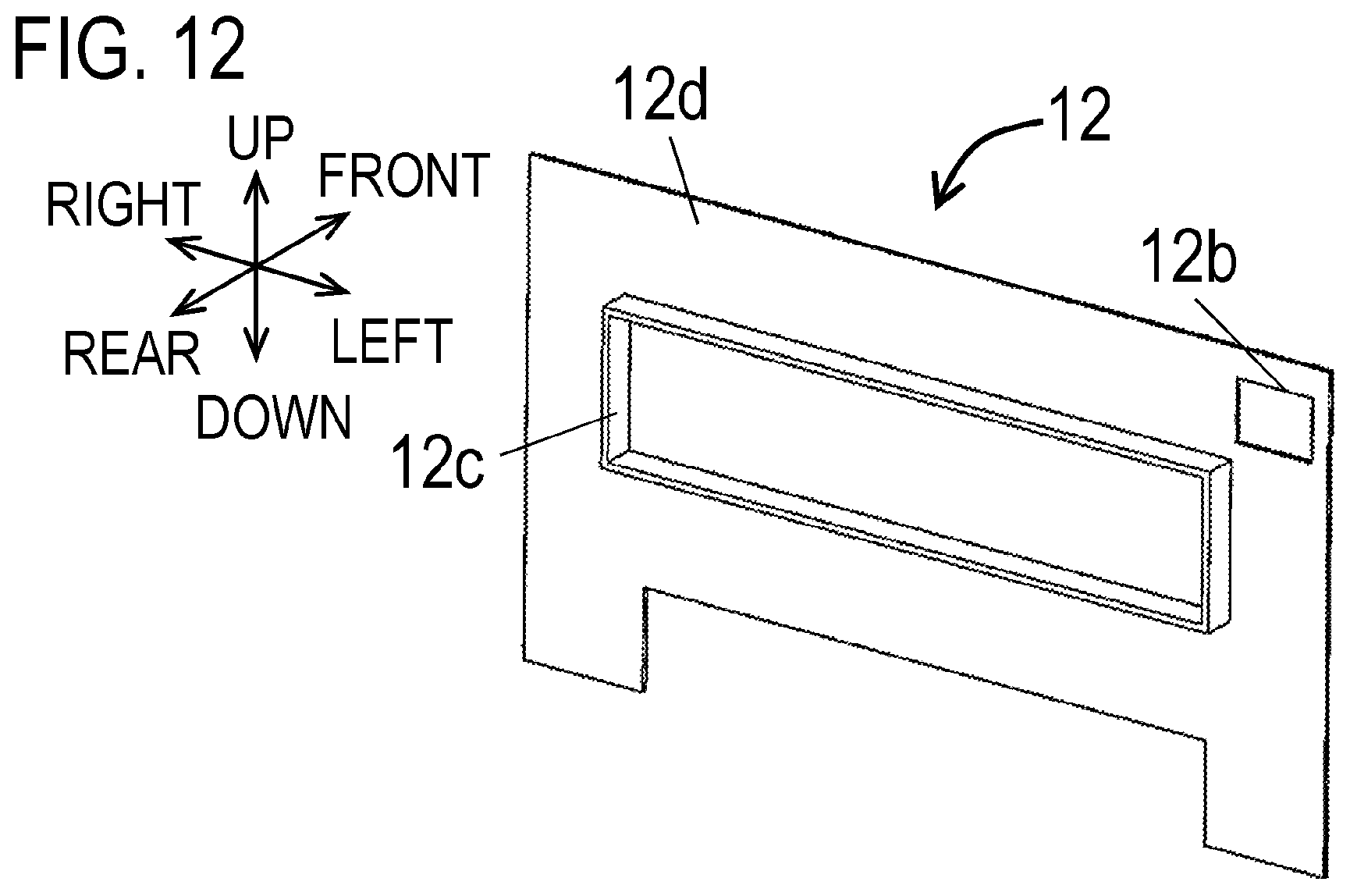 Patent US11841670 Figure 12 – Image forming apparatus