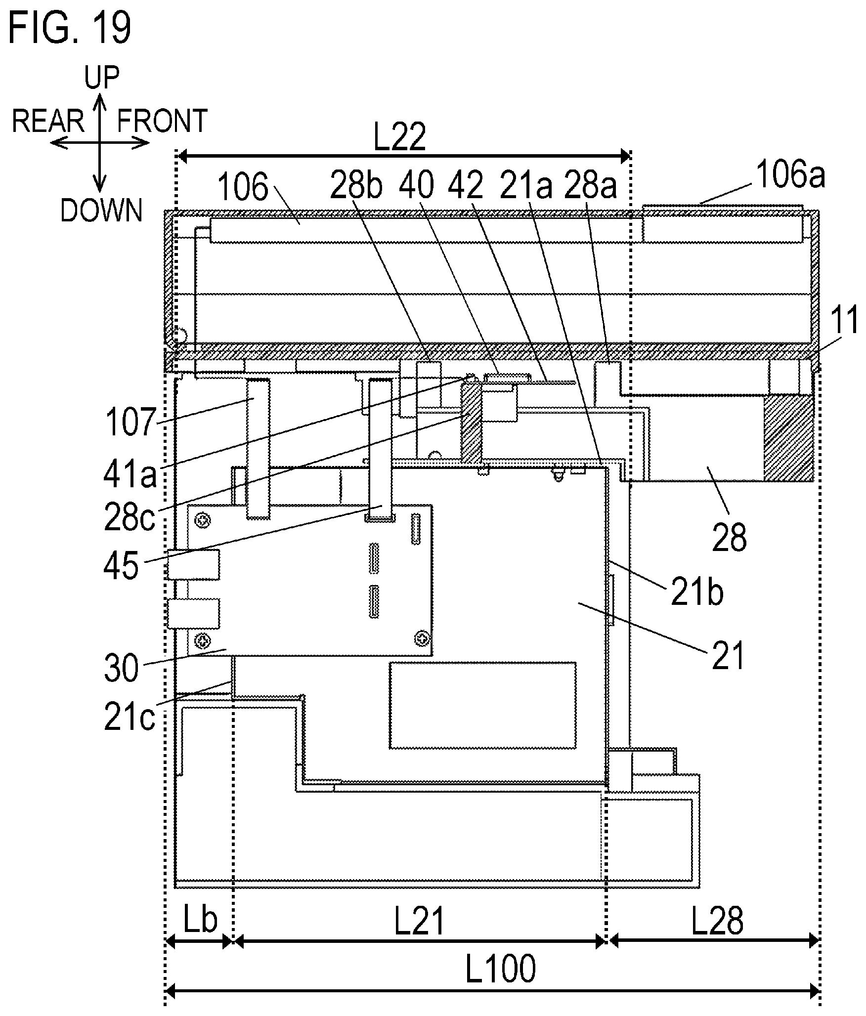 Patent US11841670 Figure 19 – Image forming apparatus
