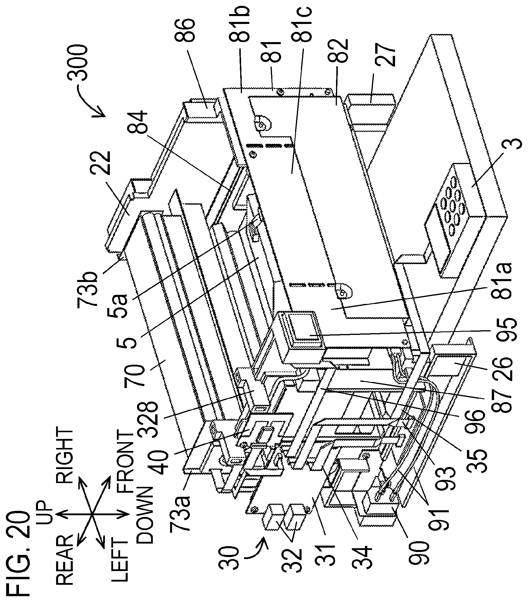 Patent US11841670 Figure 20 – Image forming apparatus