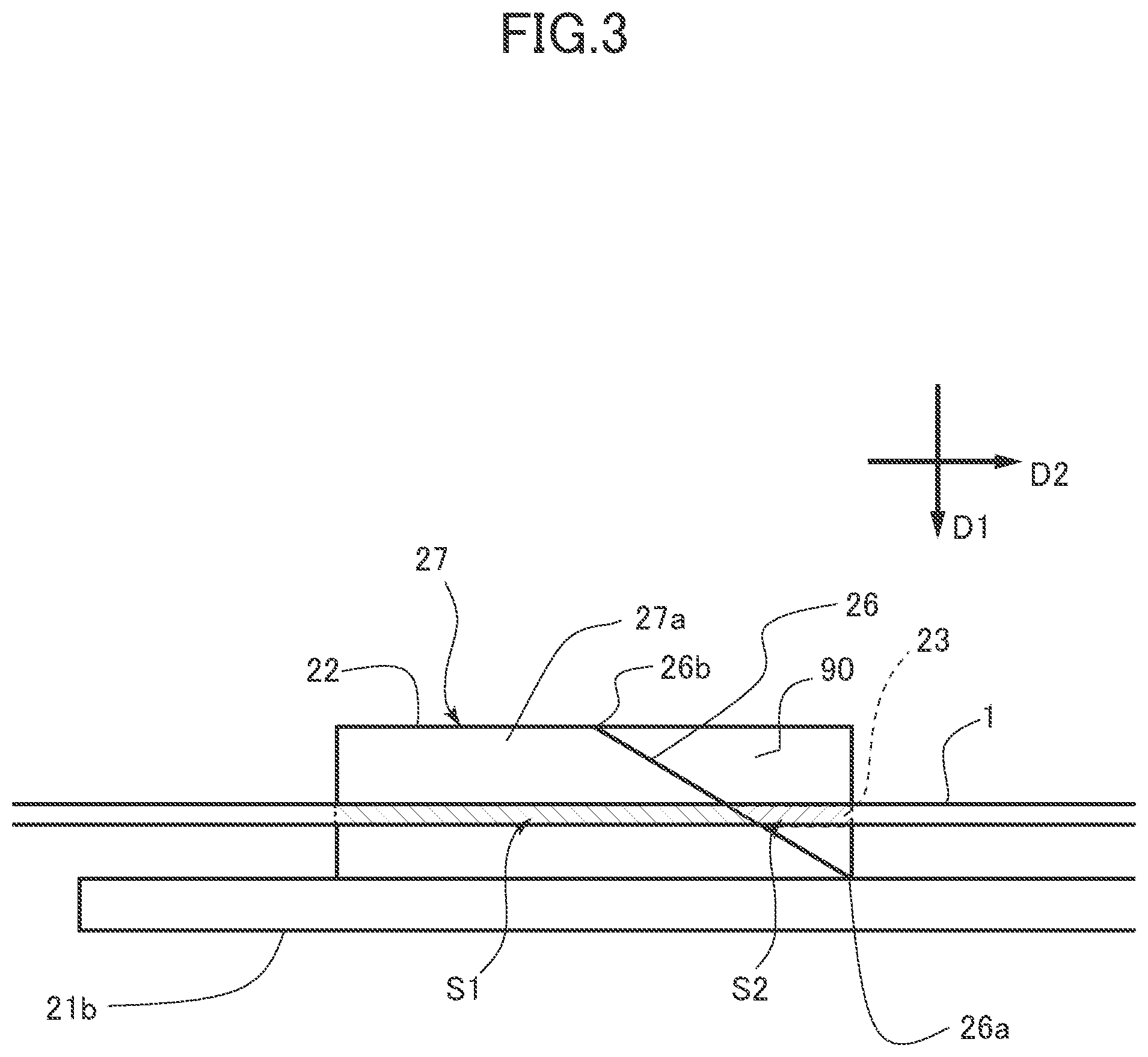 Patent US11841671 Figure 3 – Apparatus and image forming apparatus having cover attached by first and second engagement portions
