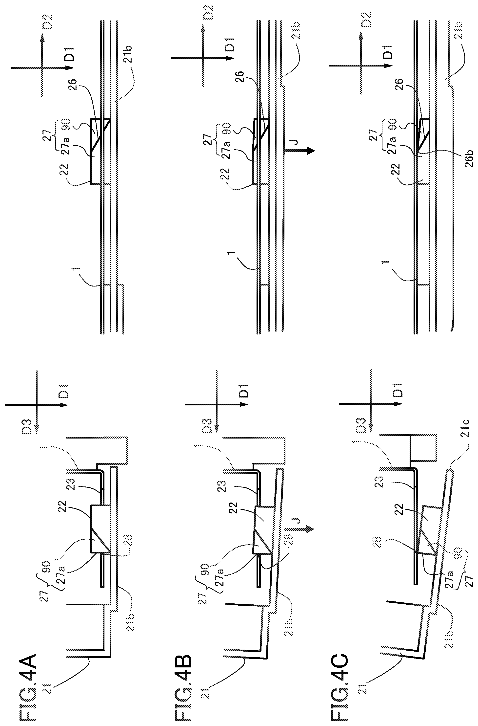 Patent US11841671 Figure 4 – Apparatus and image forming apparatus having cover attached by first and second engagement portions