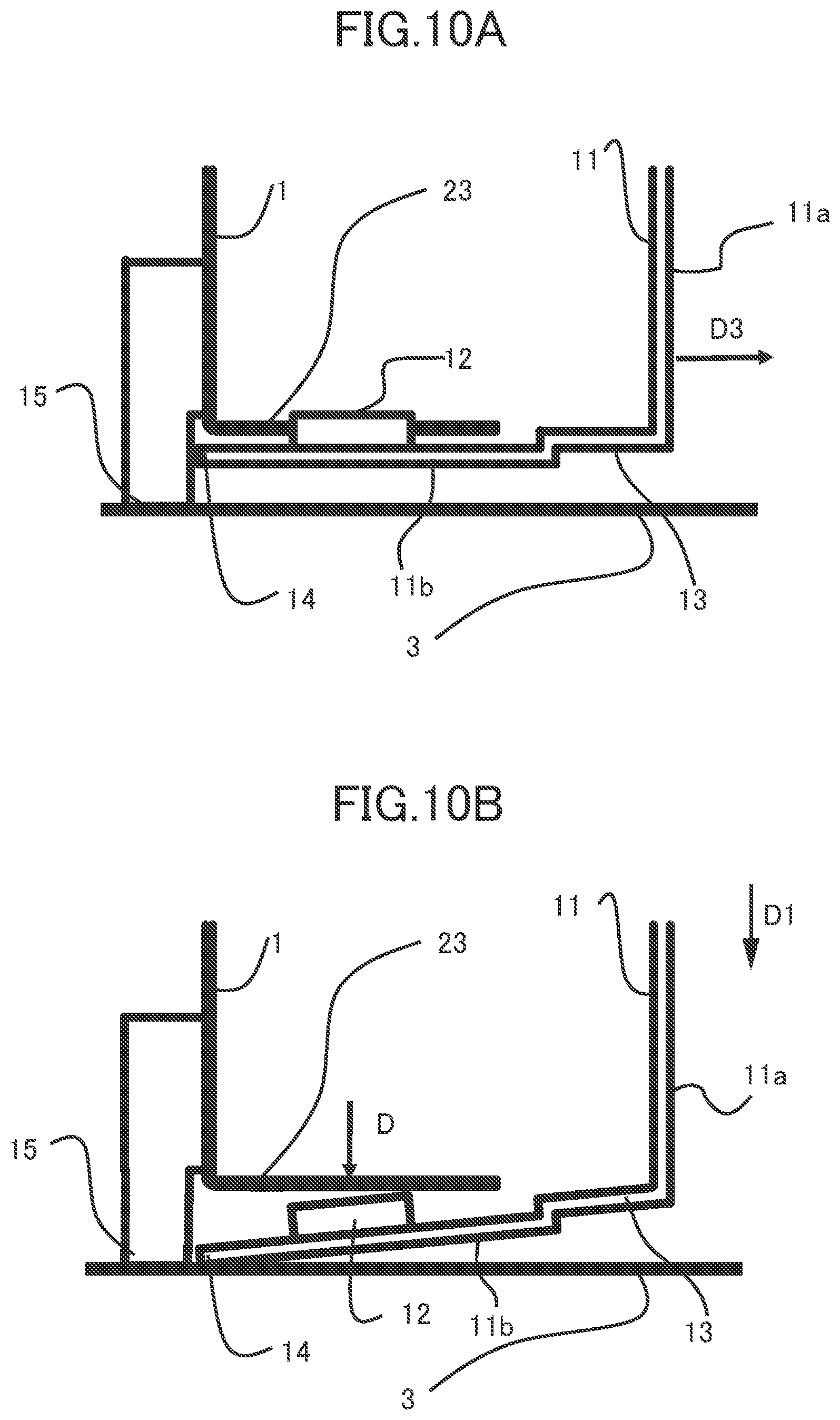 Patent US11841671 Figure 10 – Apparatus and image forming apparatus having cover attached by first and second engagement portions