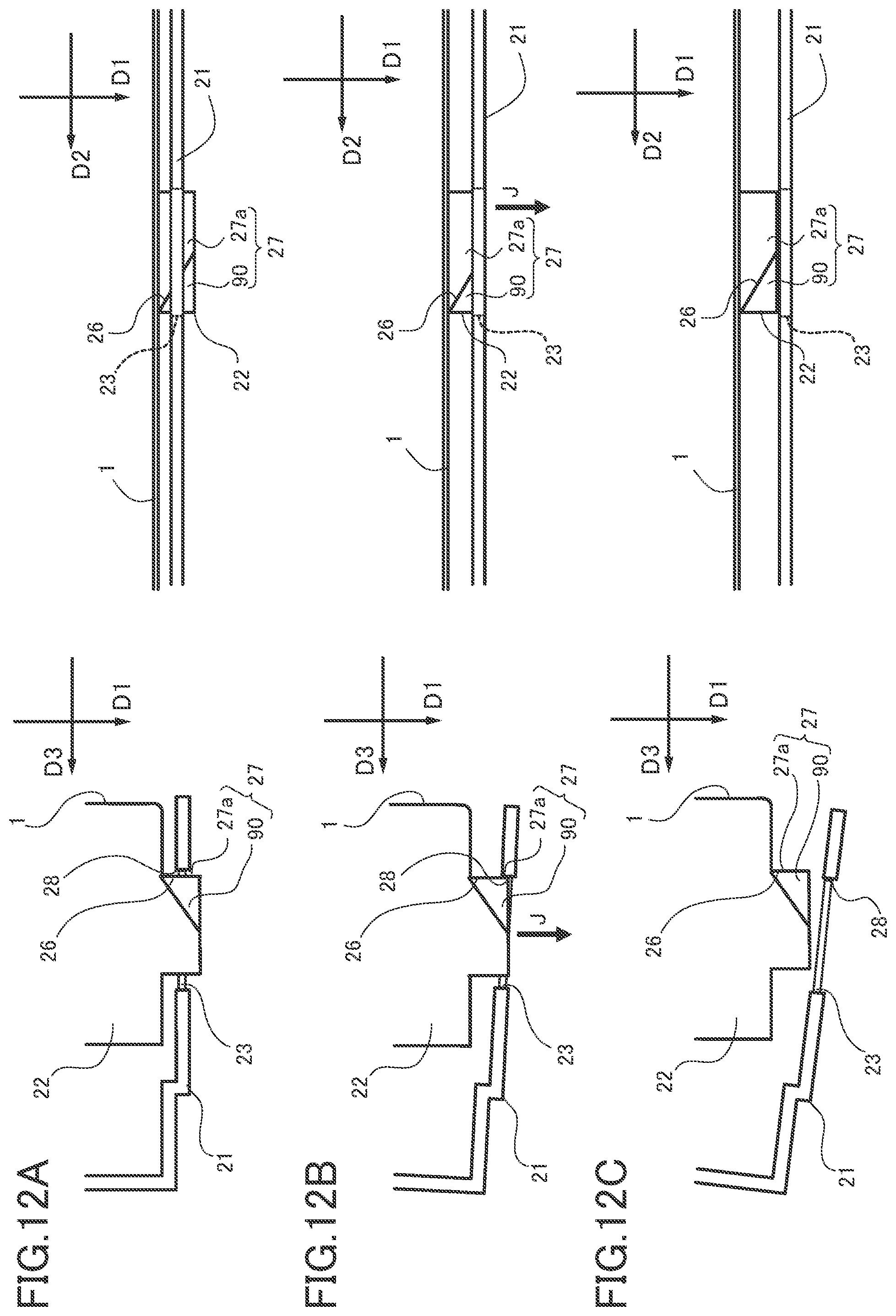 Patent US11841671 Figure 12 – Apparatus and image forming apparatus having cover attached by first and second engagement portions