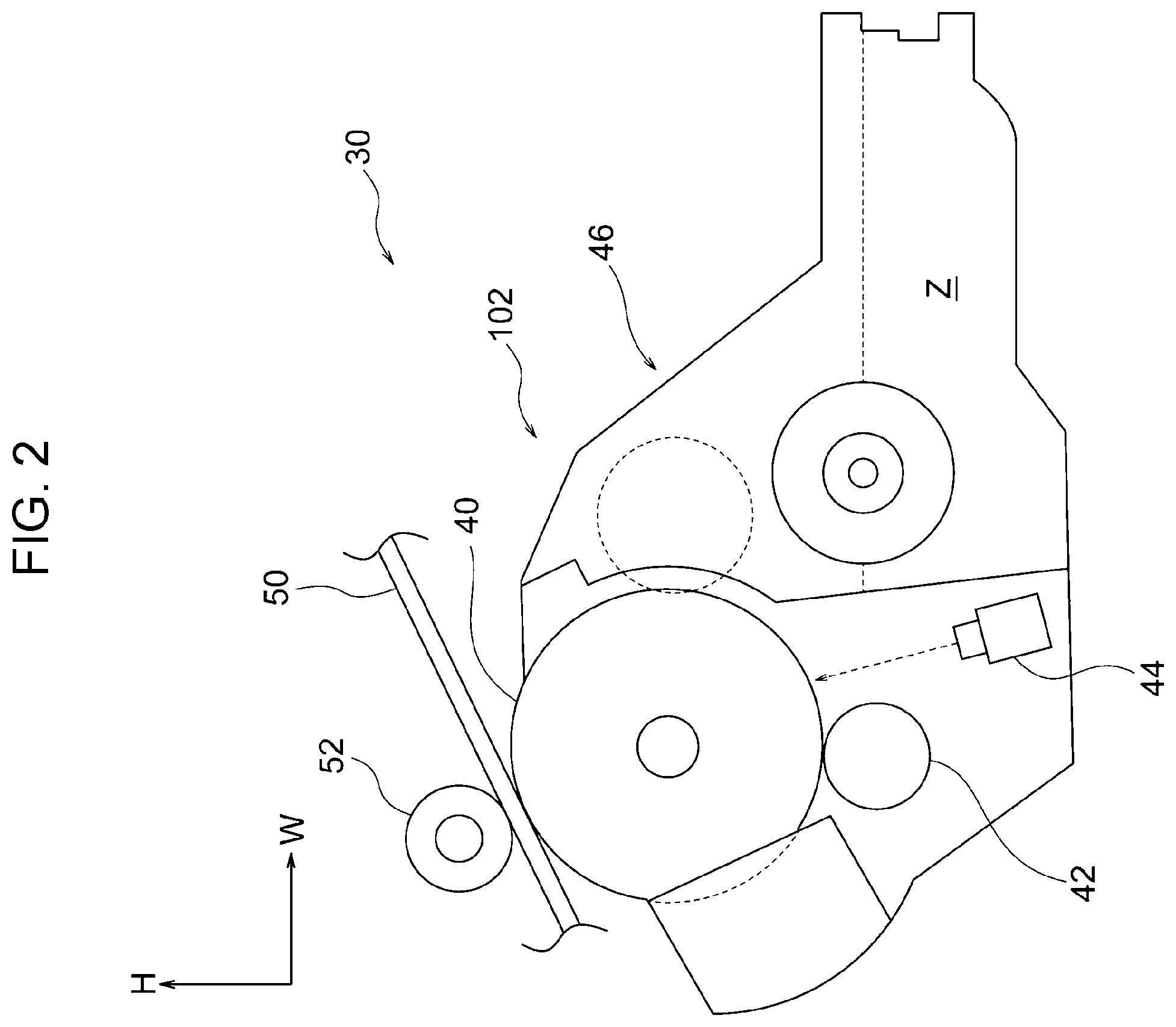 Patent US11841672 Figure 2 – Image forming apparatus