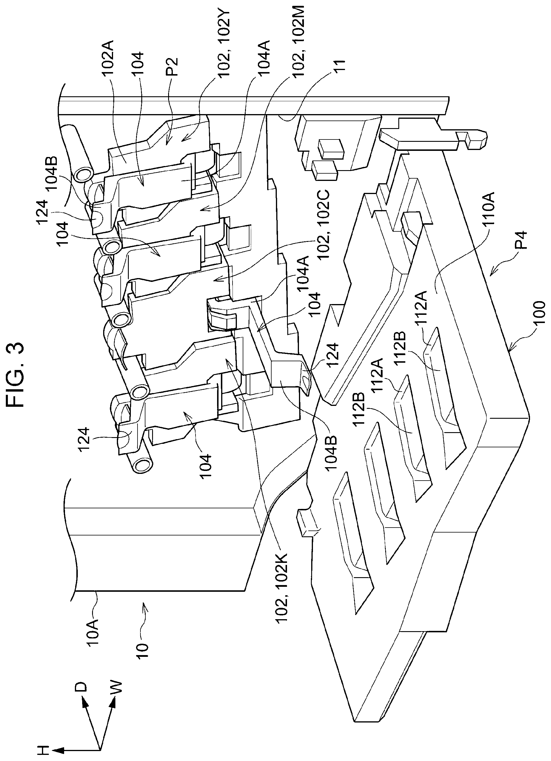 Patent US11841672 Figure 3 – Image forming apparatus