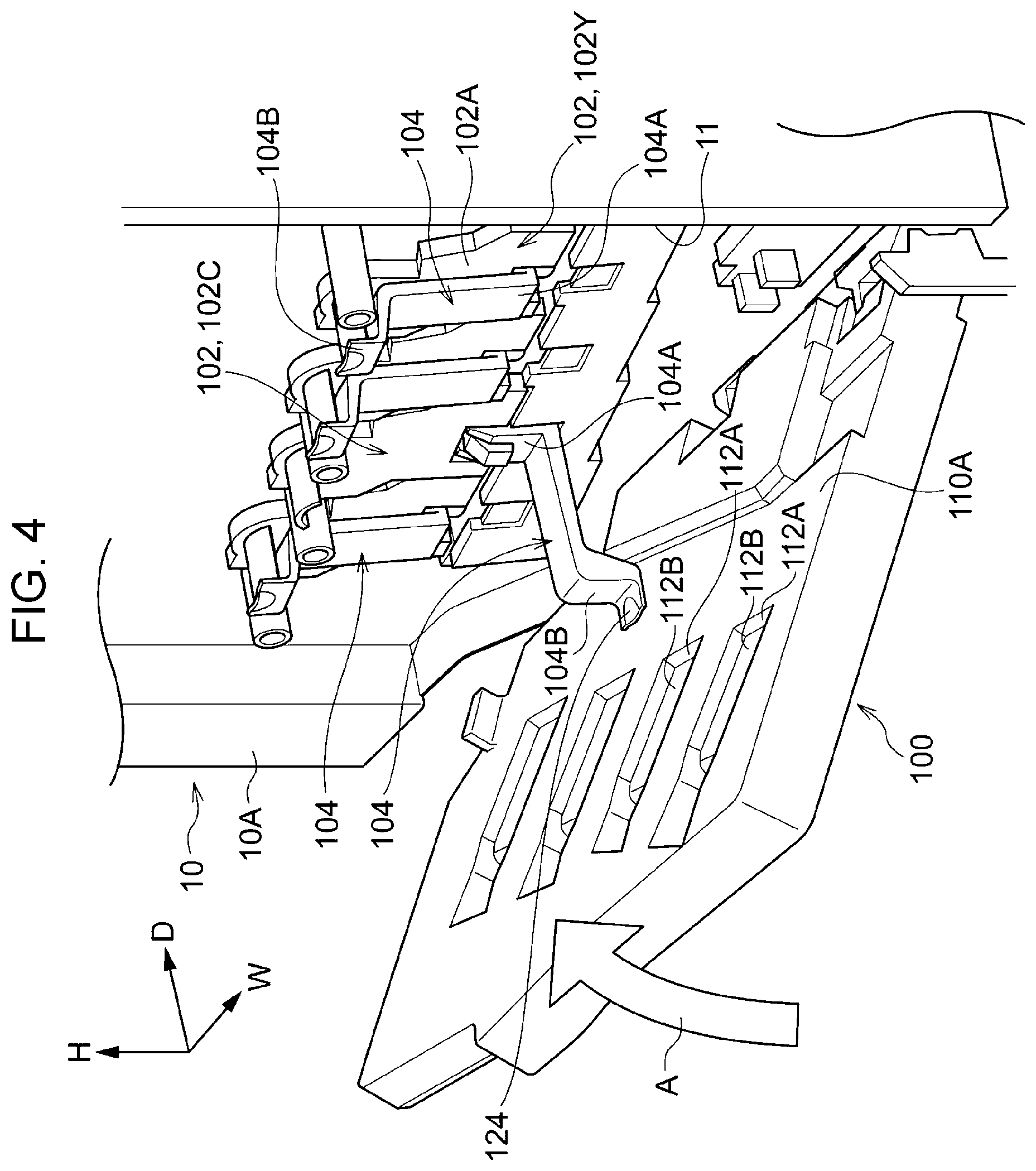Patent US11841672 Figure 4 – Image forming apparatus