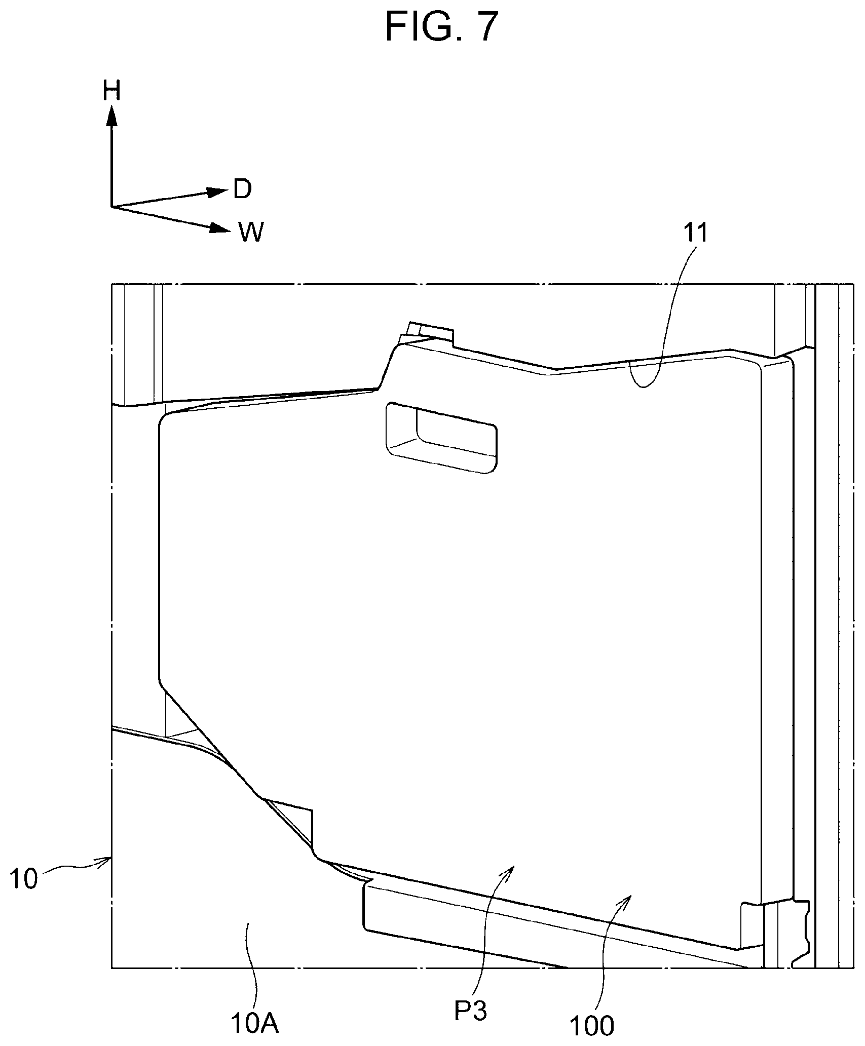 Patent US11841672 Figure 7 – Image forming apparatus