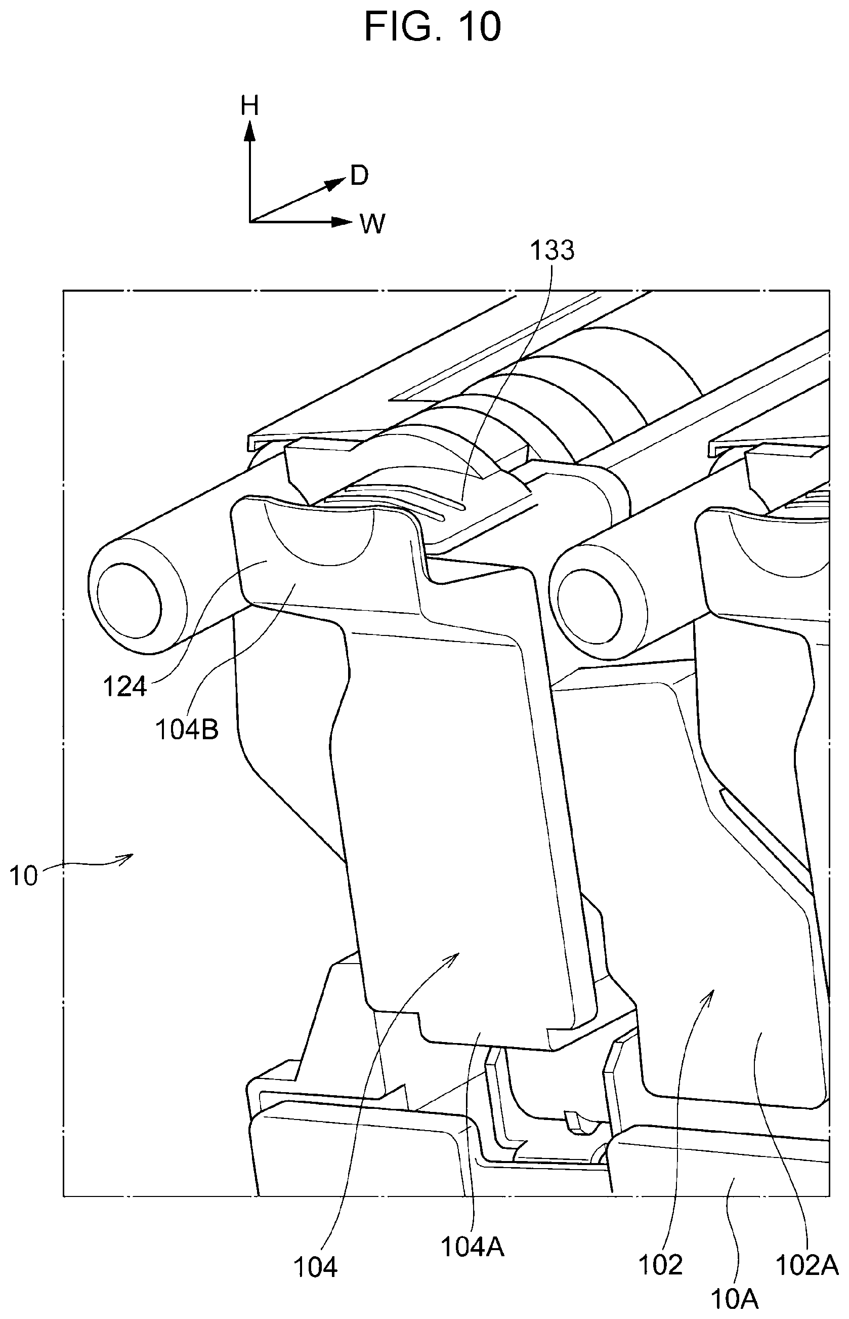 Patent US11841672 Figure 10 – Image forming apparatus