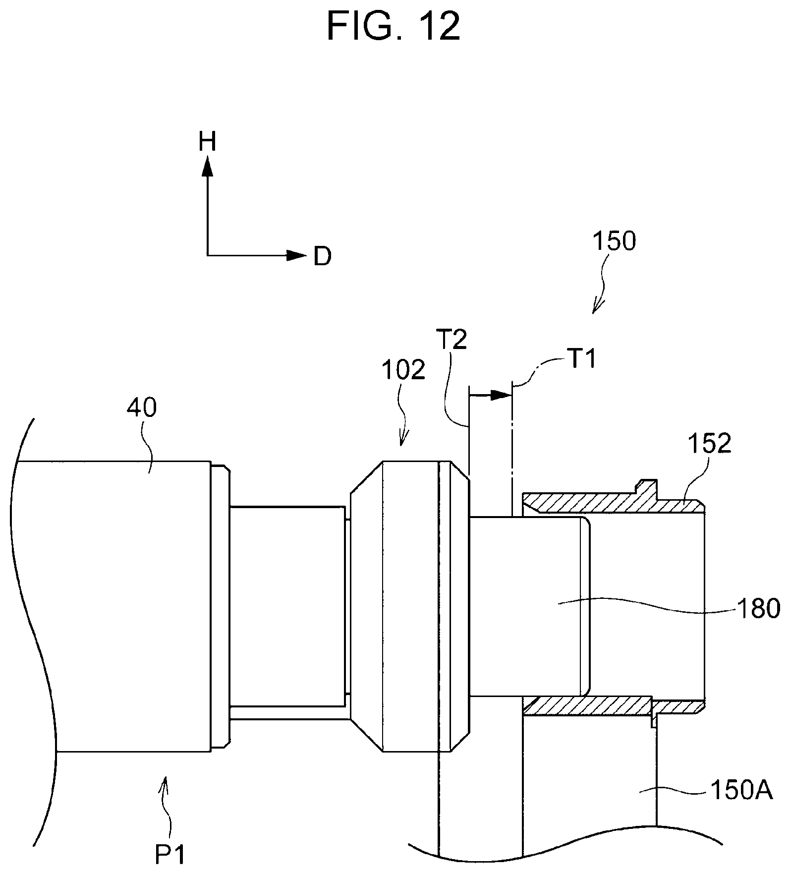 Patent US11841672 Figure 12 – Image forming apparatus