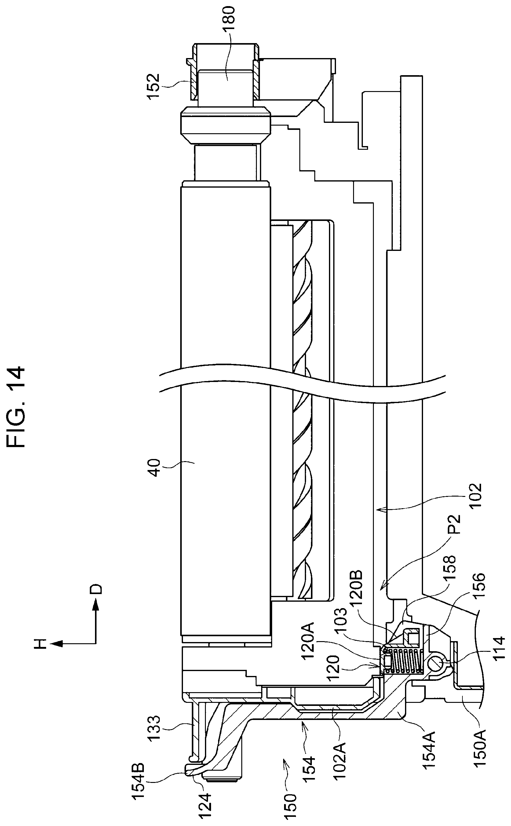 Patent US11841672 Figure 14 – Image forming apparatus