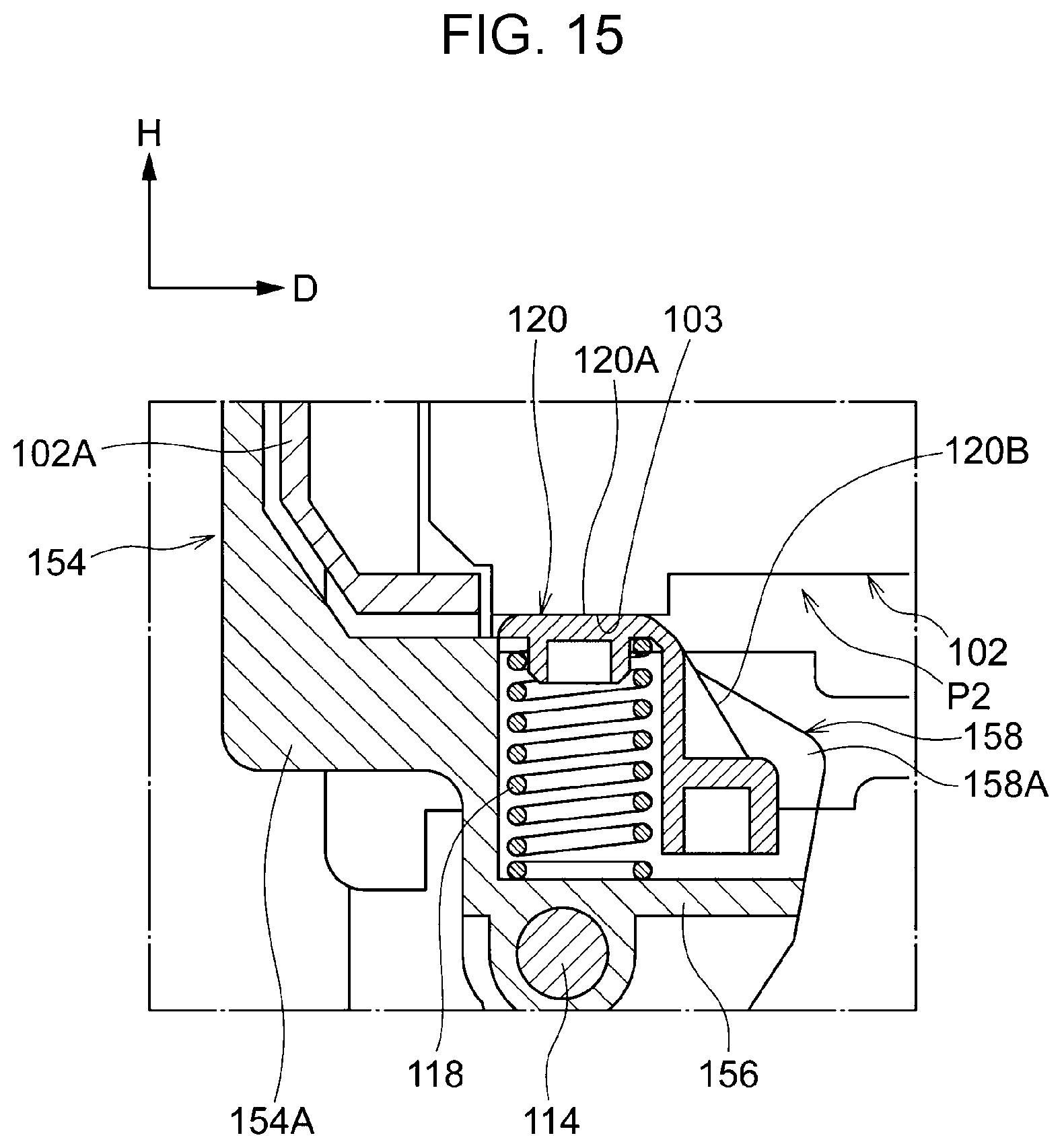 Patent US11841672 Figure 15 – Image forming apparatus