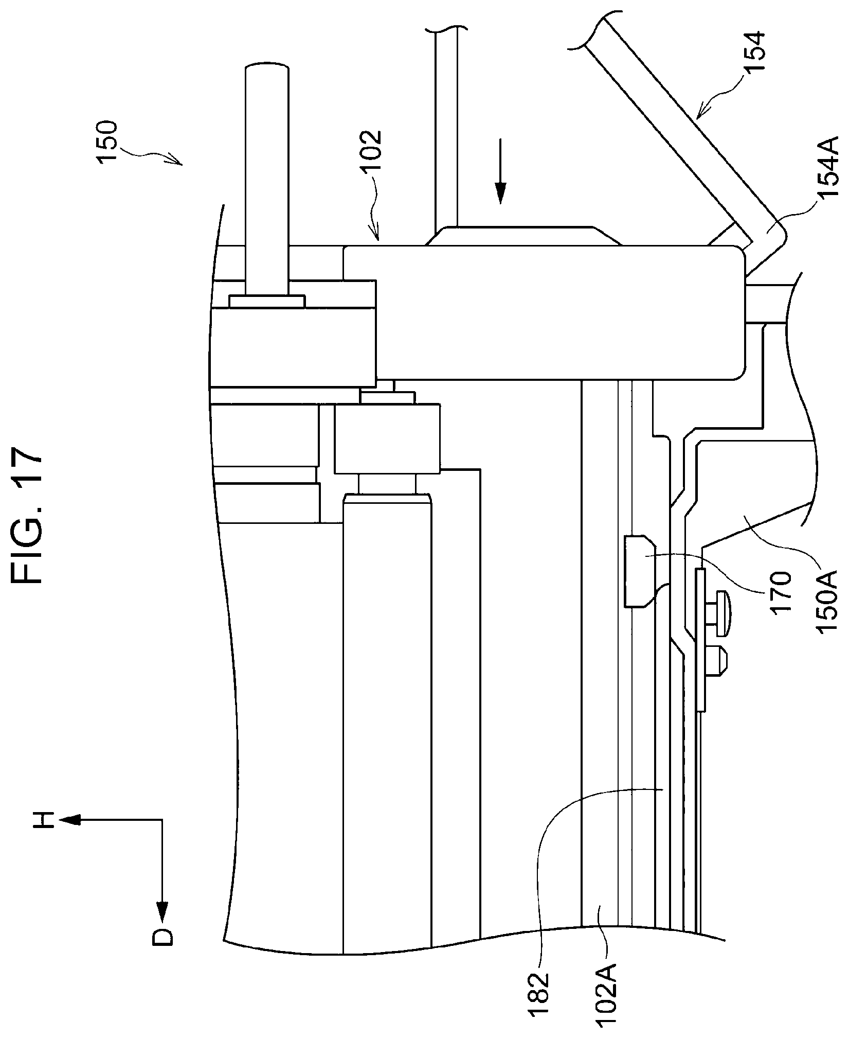 Patent US11841672 Figure 17 – Image forming apparatus