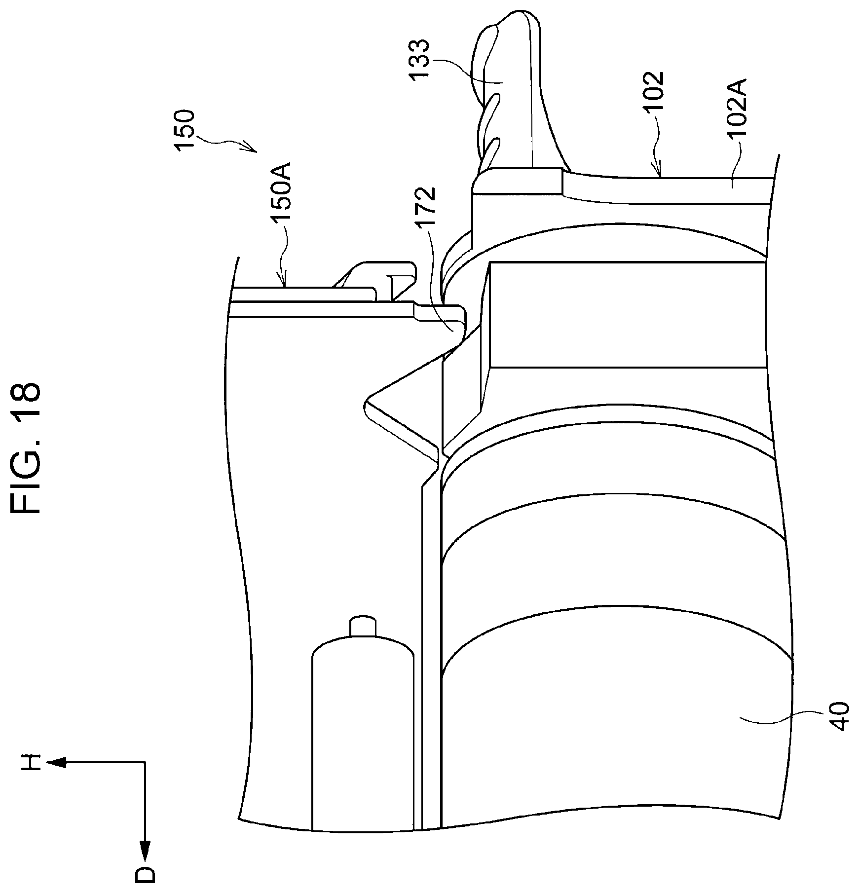 Patent US11841672 Figure 18 – Image forming apparatus