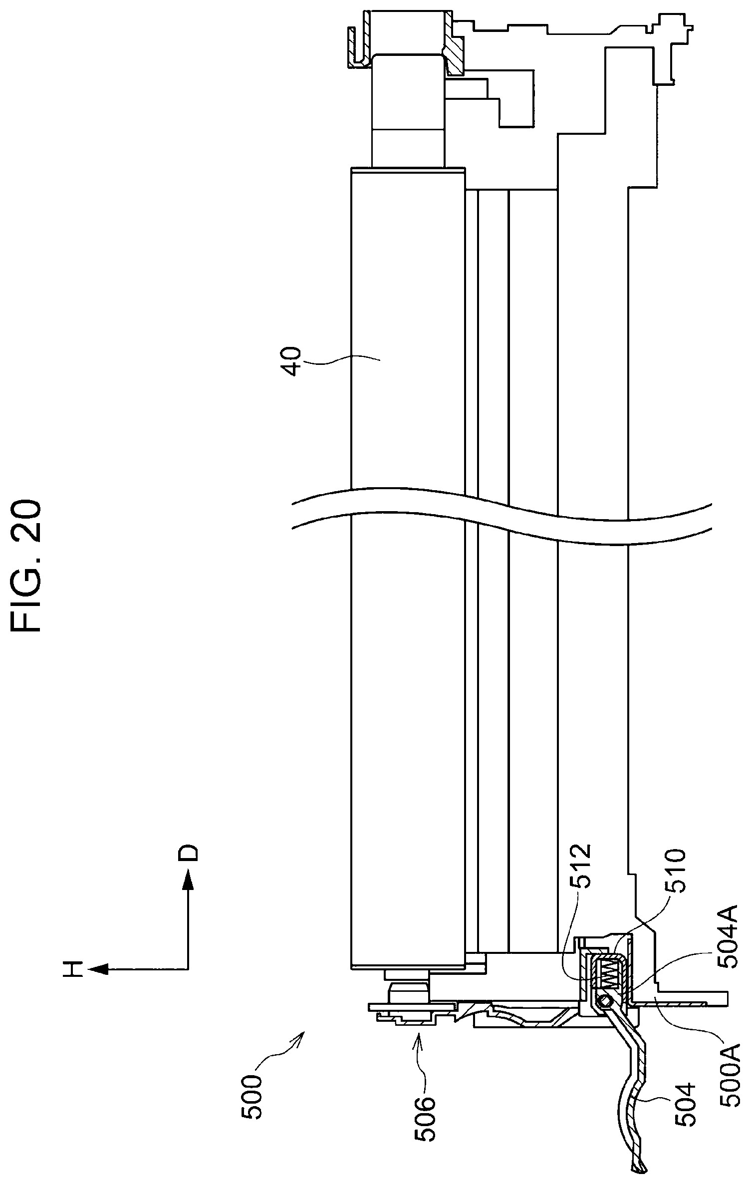 Patent US11841672 Figure 20 – Image forming apparatus