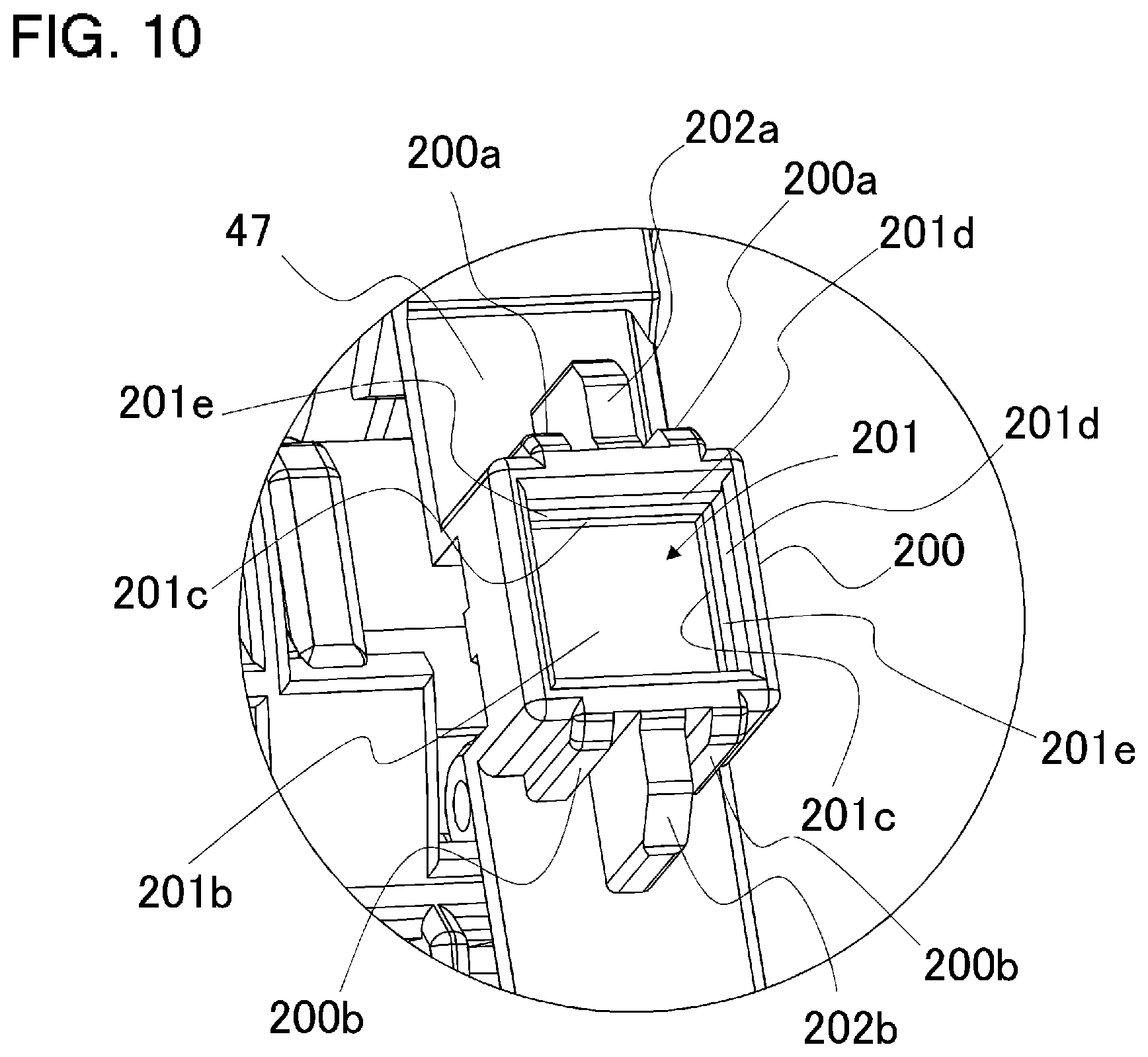 Patent US11841675 Figure 11 – Cartridge including a memory mounting portion and image forming apparatus including the cartridge