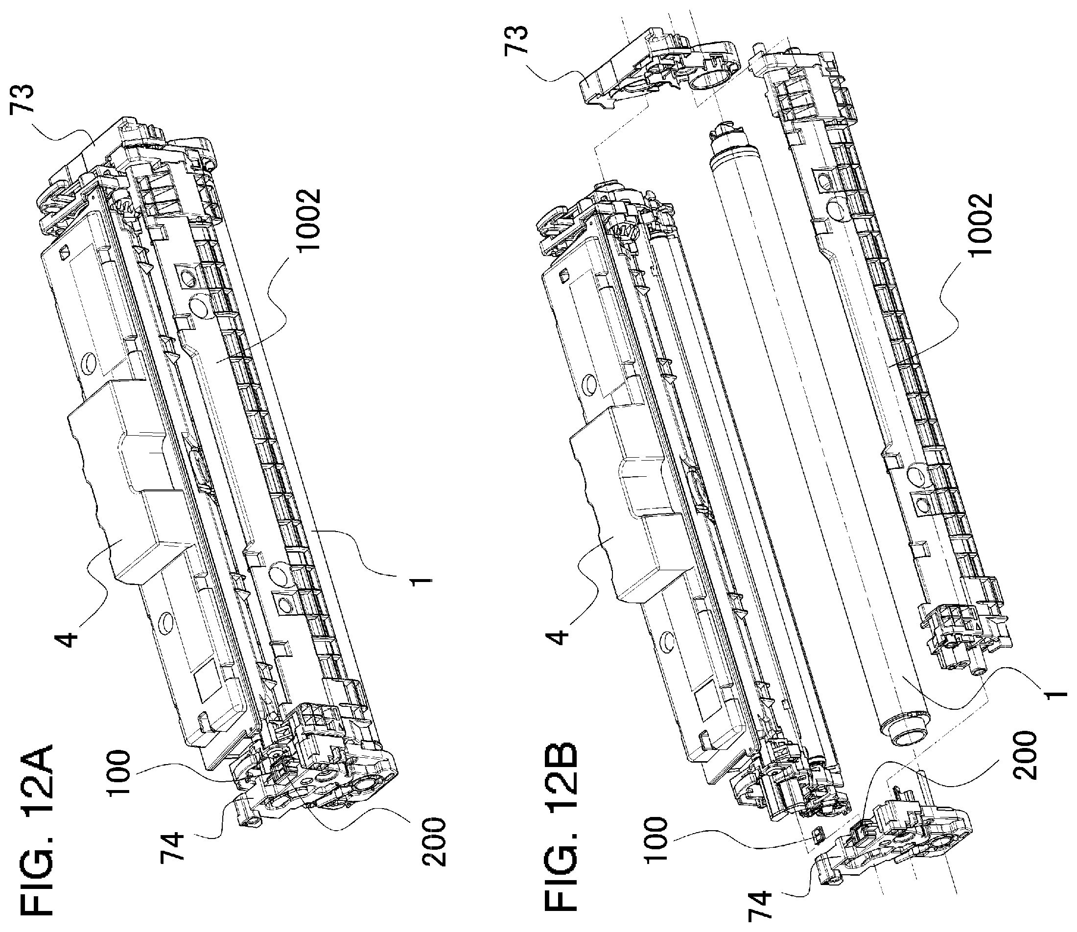 Patent US11841675 Figure 13 – Cartridge including a memory mounting portion and image forming apparatus including the cartridge