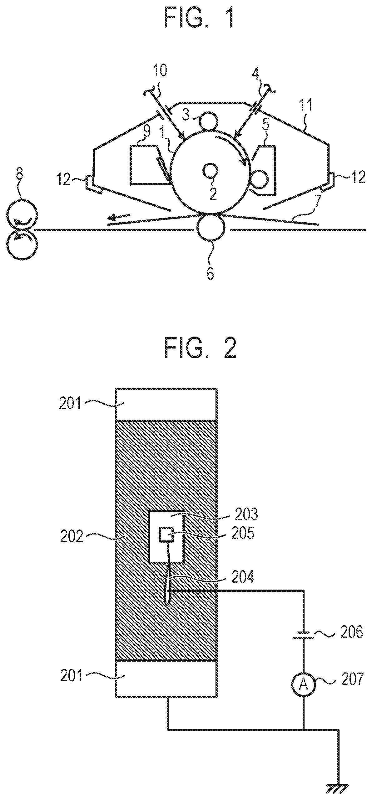 Patent US11841677 Figure 1 – Electrophotographic photosensitive member, process cartridge, and electrophotographic apparatus