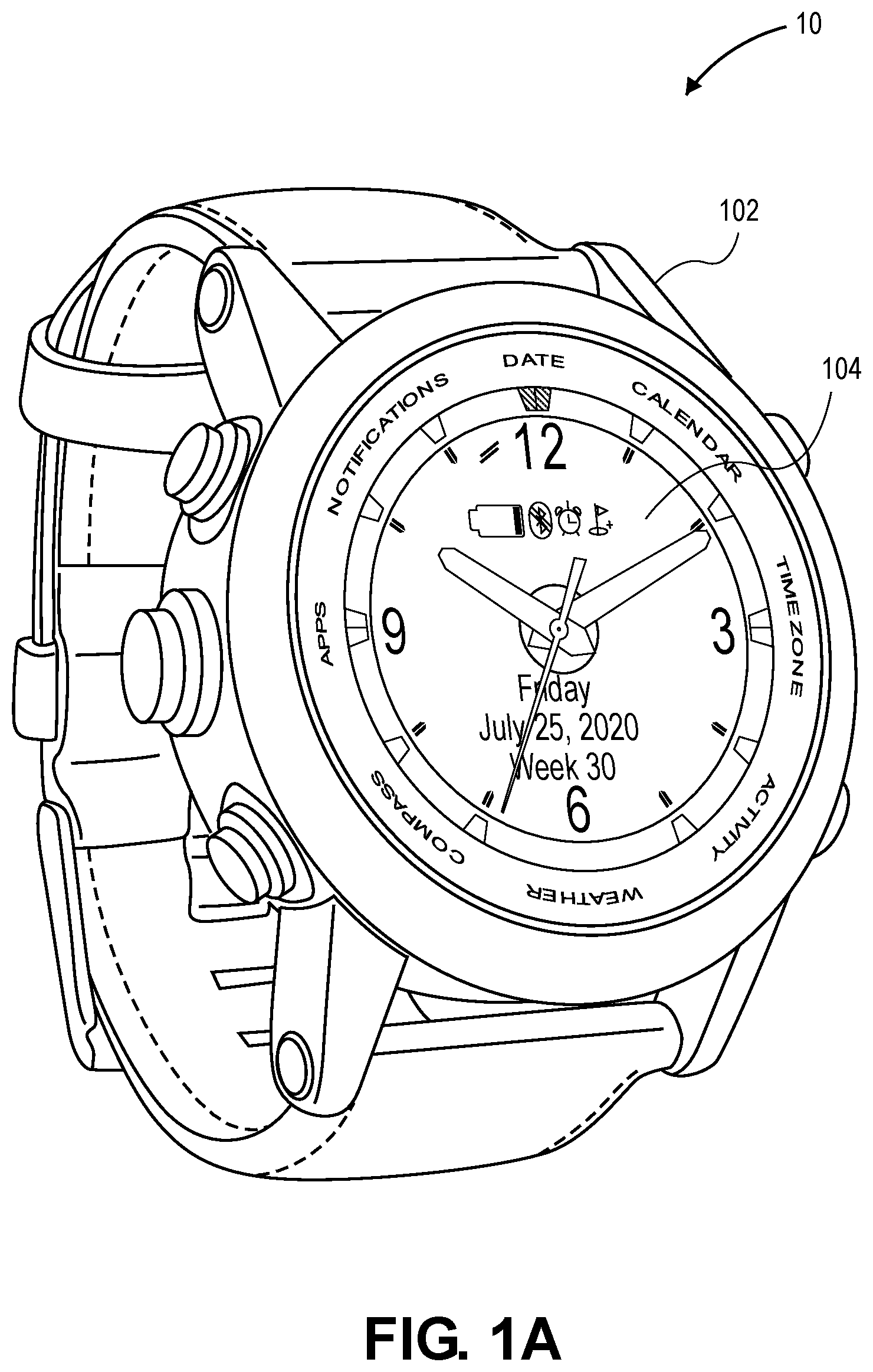 Patent US11841686 Figure 1 – Integrated energy-collecting display module with core out