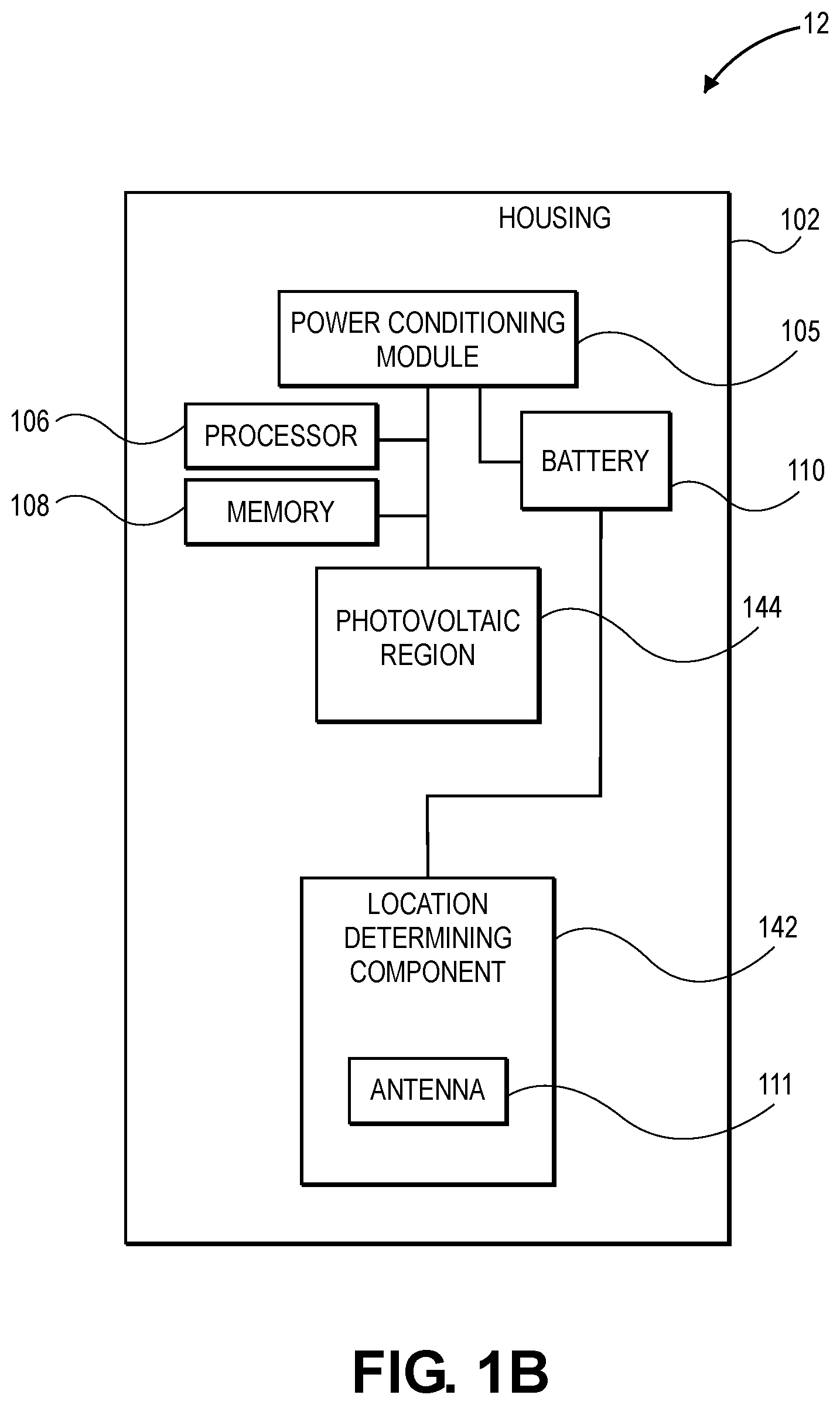 Patent US11841686 Figure 2 – Integrated energy-collecting display module with core out