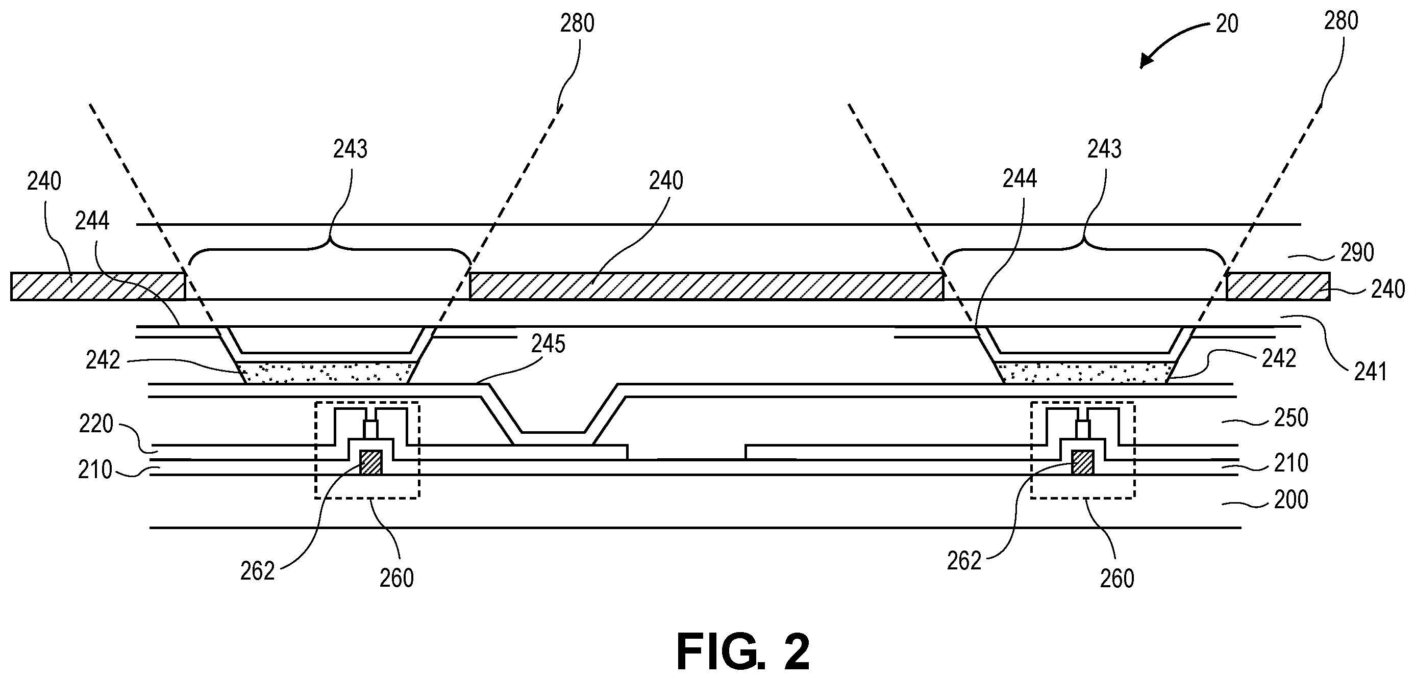 Patent US11841686 Figure 3 – Integrated energy-collecting display module with core out