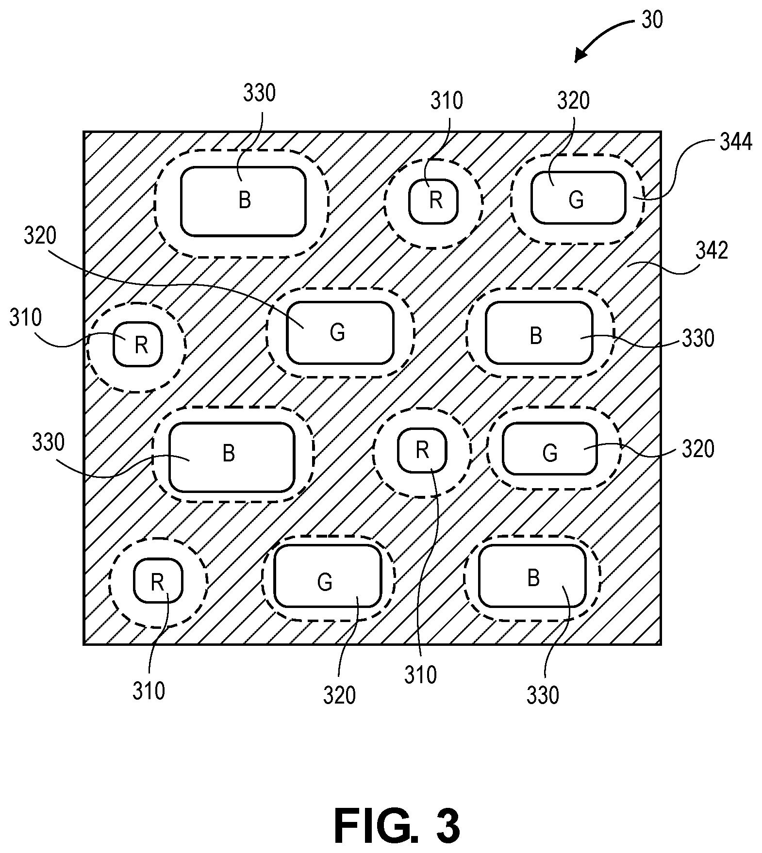 Patent US11841686 Figure 4 – Integrated energy-collecting display module with core out