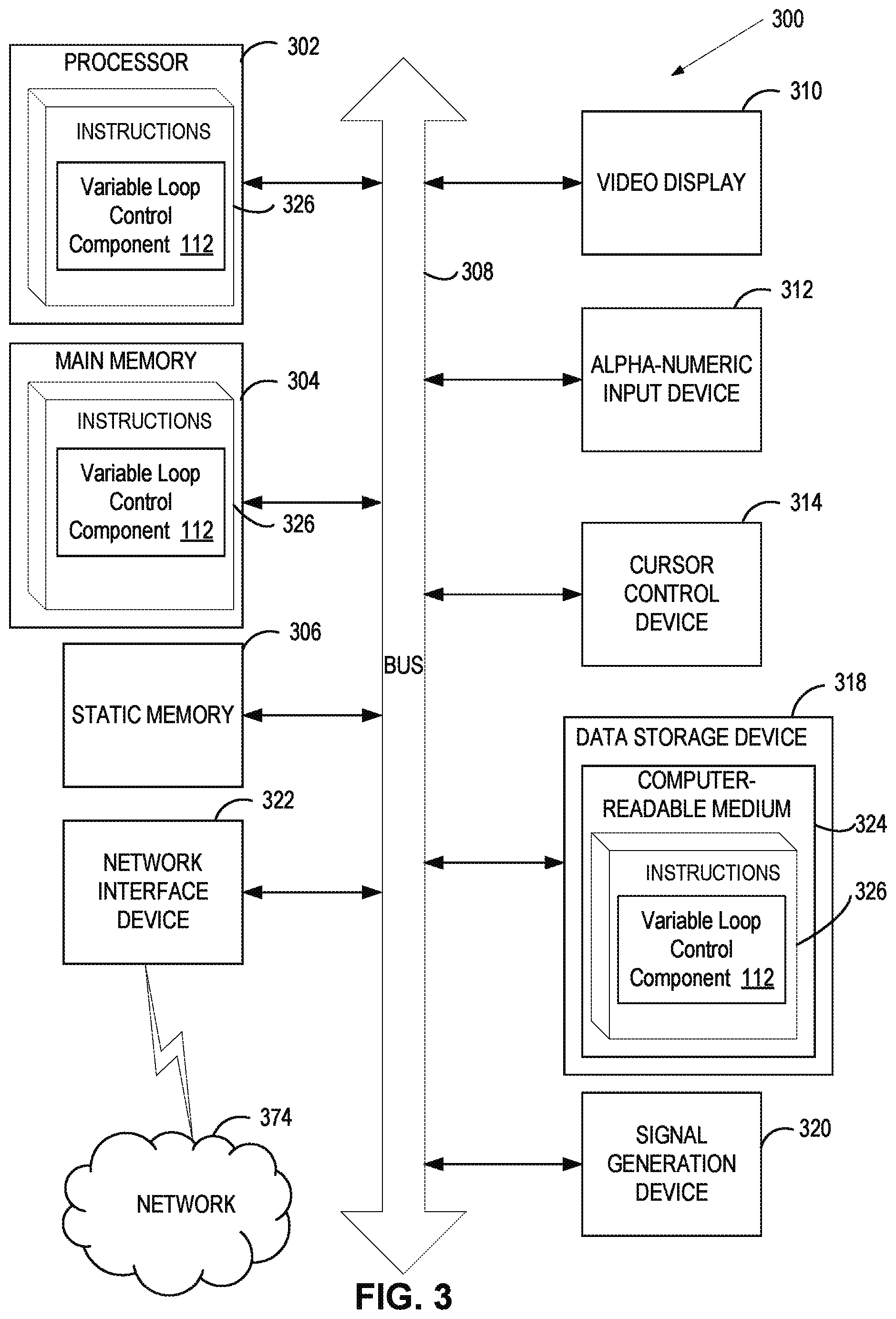 Patent US11841692 Figure 6 – Variable loop control feature