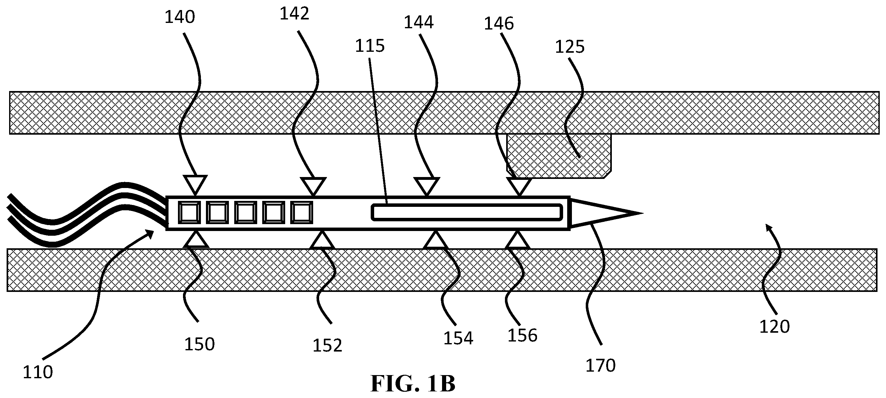 Patent US11841695 Figure 2 – 3D printing in a confined space