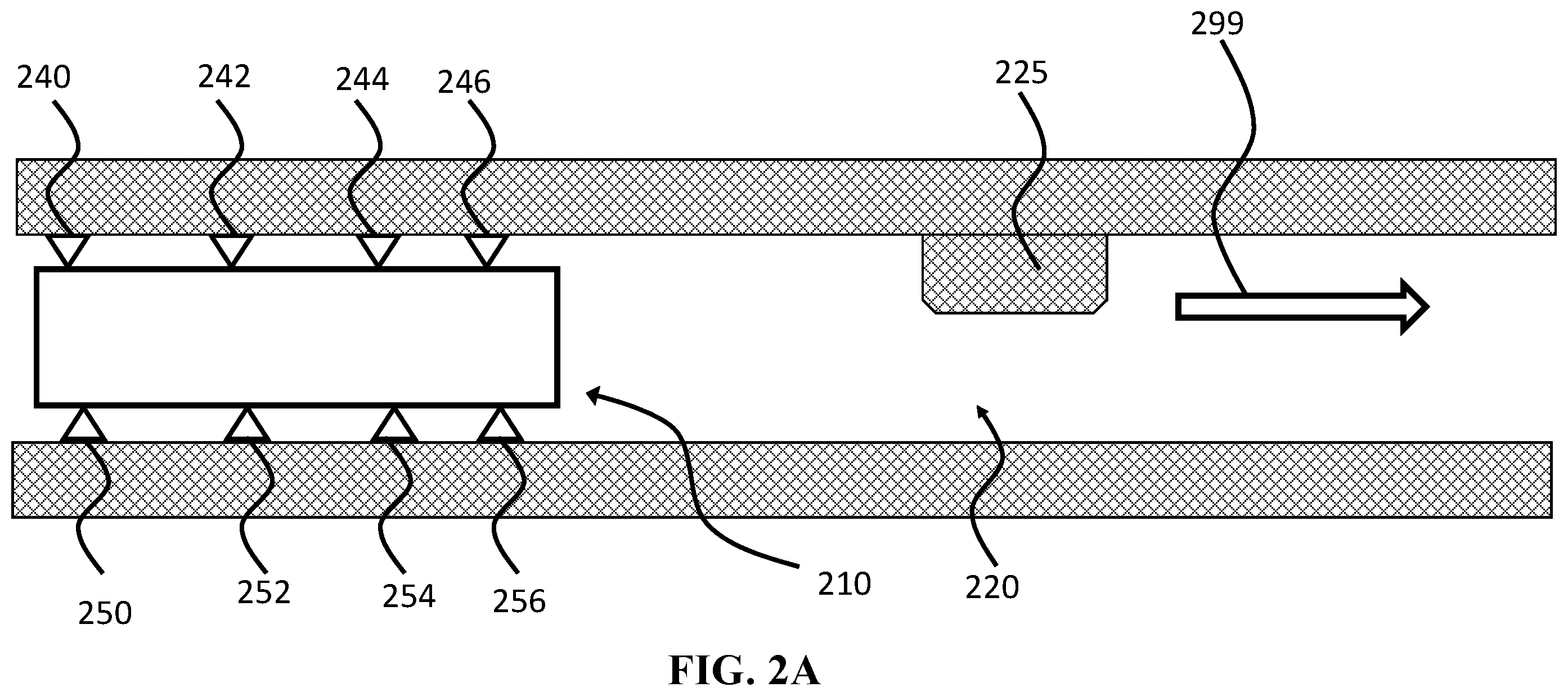 Patent US11841695 Figure 3 – 3D printing in a confined space