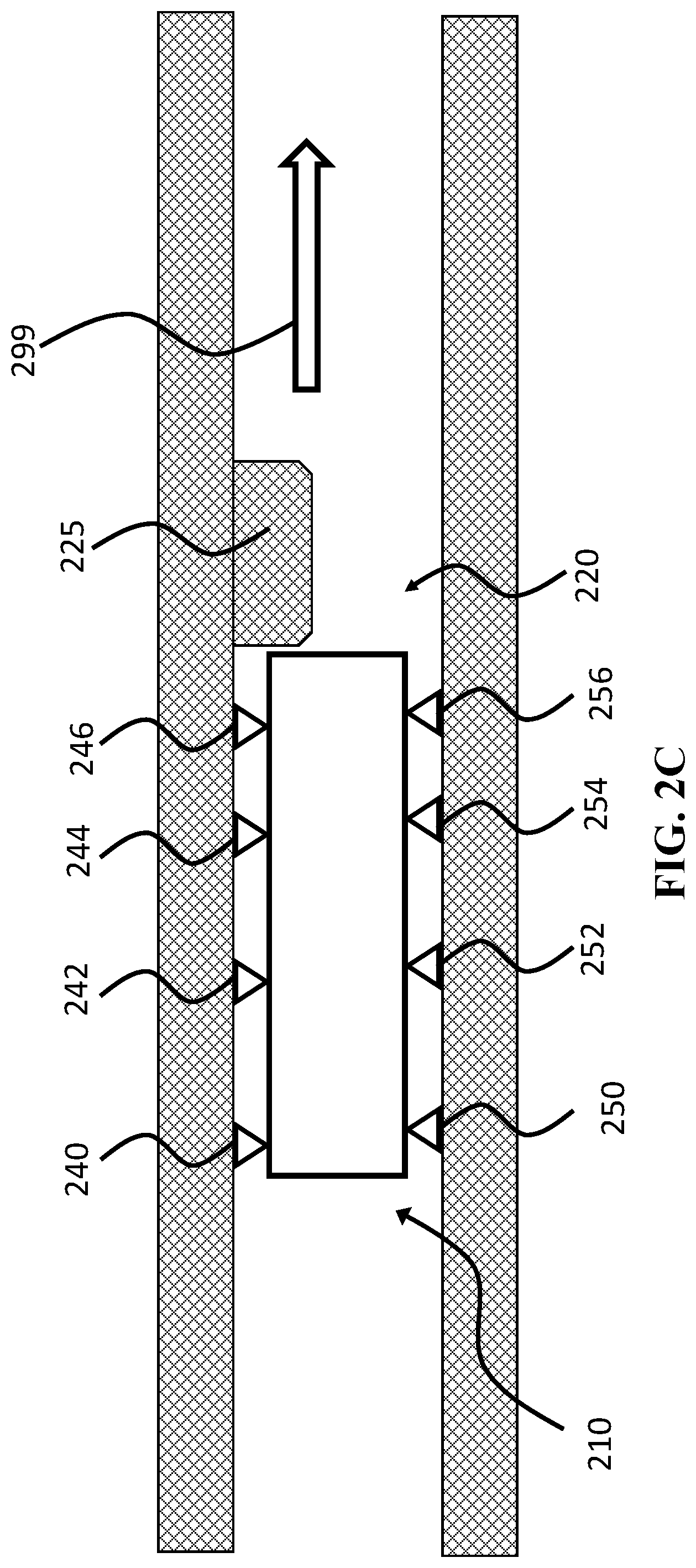 Patent US11841695 Figure 5 – 3D printing in a confined space