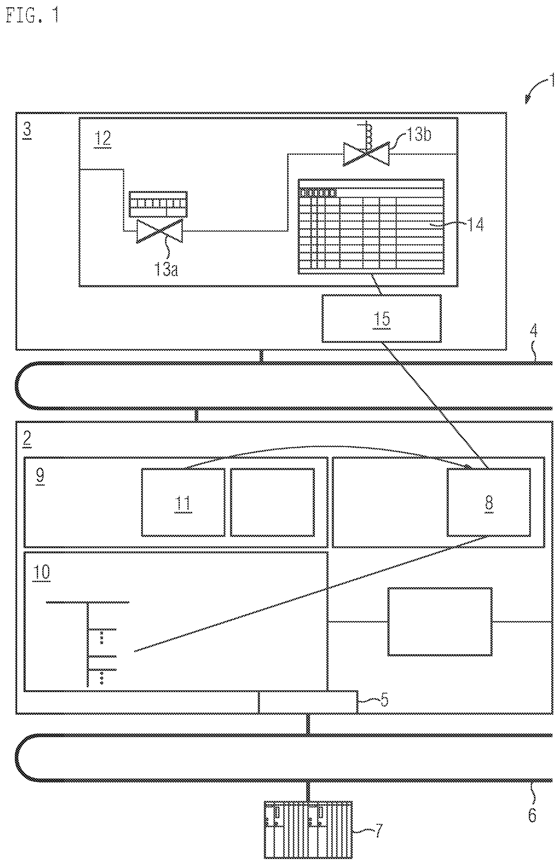 Patent US11841701 Figure 1 – Load management for displaying an alarm signal indicator