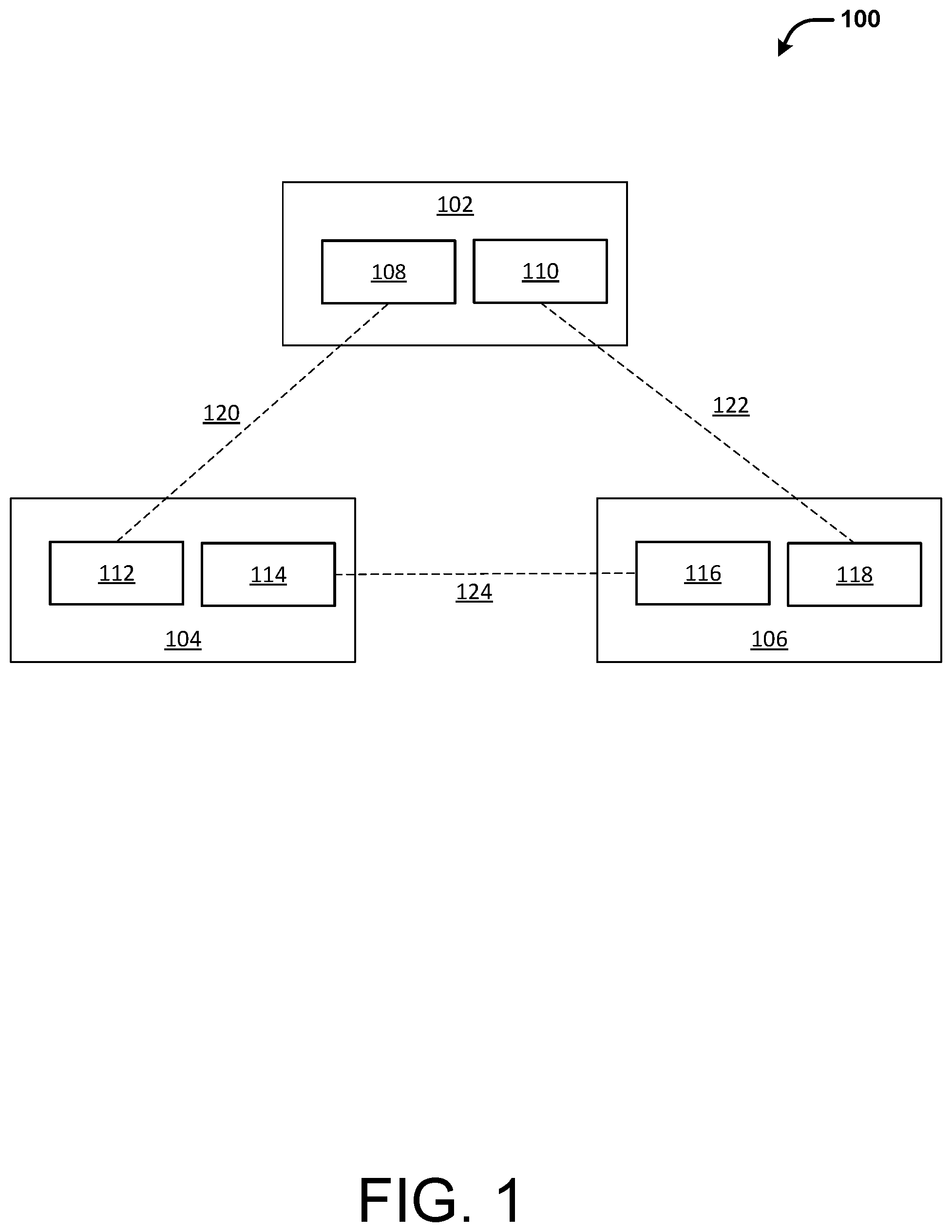 Patent US11841702 Figure 1 – Remote control methods and systems