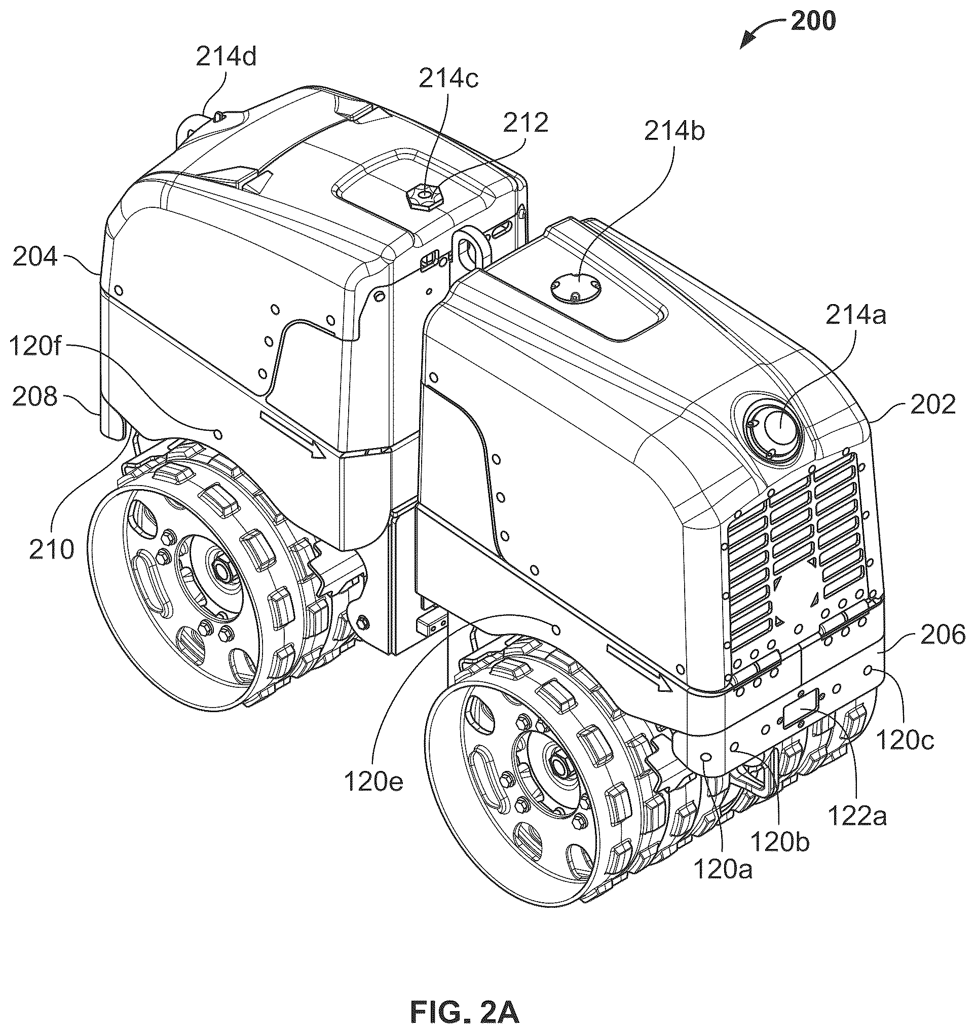 Patent US11841703 Figure 2 – System and method for autonomous operation of a machine
