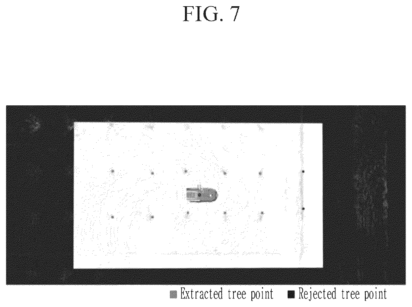 Patent US11841706 Figure 8 – Method and apparatus for autonomous driving of mobile robot in orchard environment