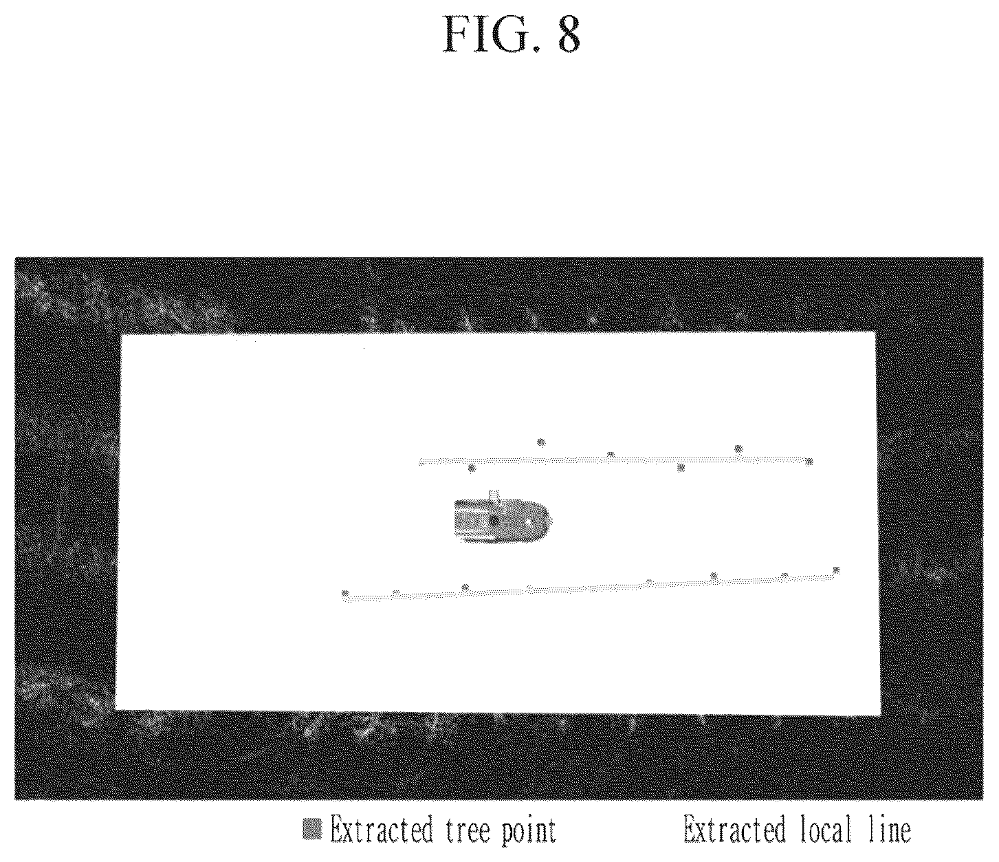 Patent US11841706 Figure 9 – Method and apparatus for autonomous driving of mobile robot in orchard environment