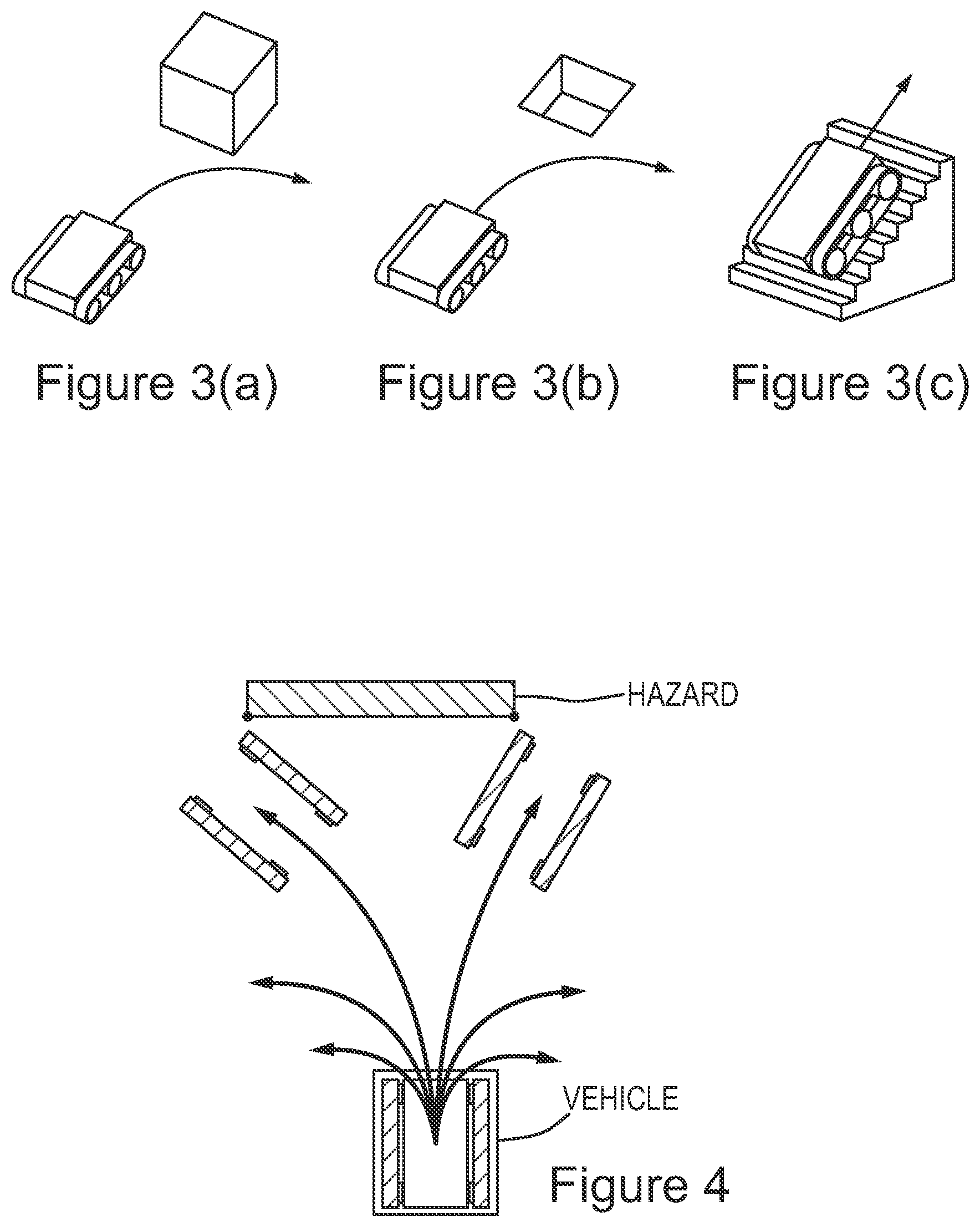 Patent US11841707 Figure 3 – Unobtrusive driving assistance method and system for a vehicle to avoid hazards