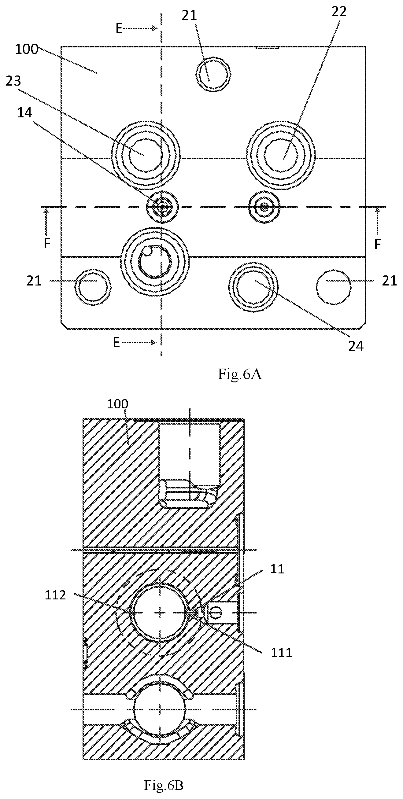 Patent US11841716 Figure 7 – Load-sensing multi-way valve work section