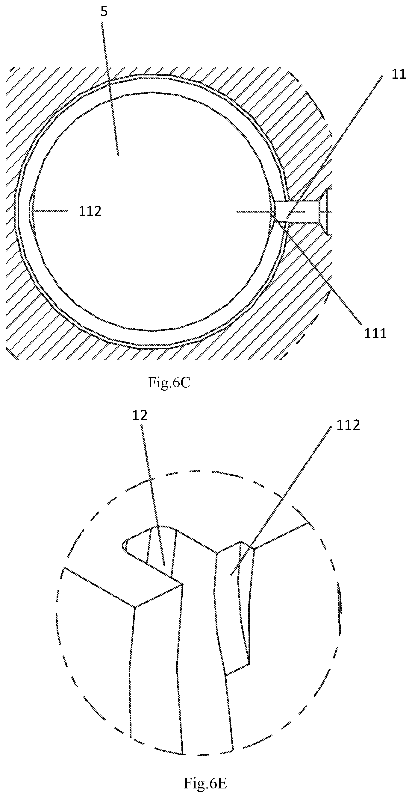 Patent US11841716 Figure 8 – Load-sensing multi-way valve work section