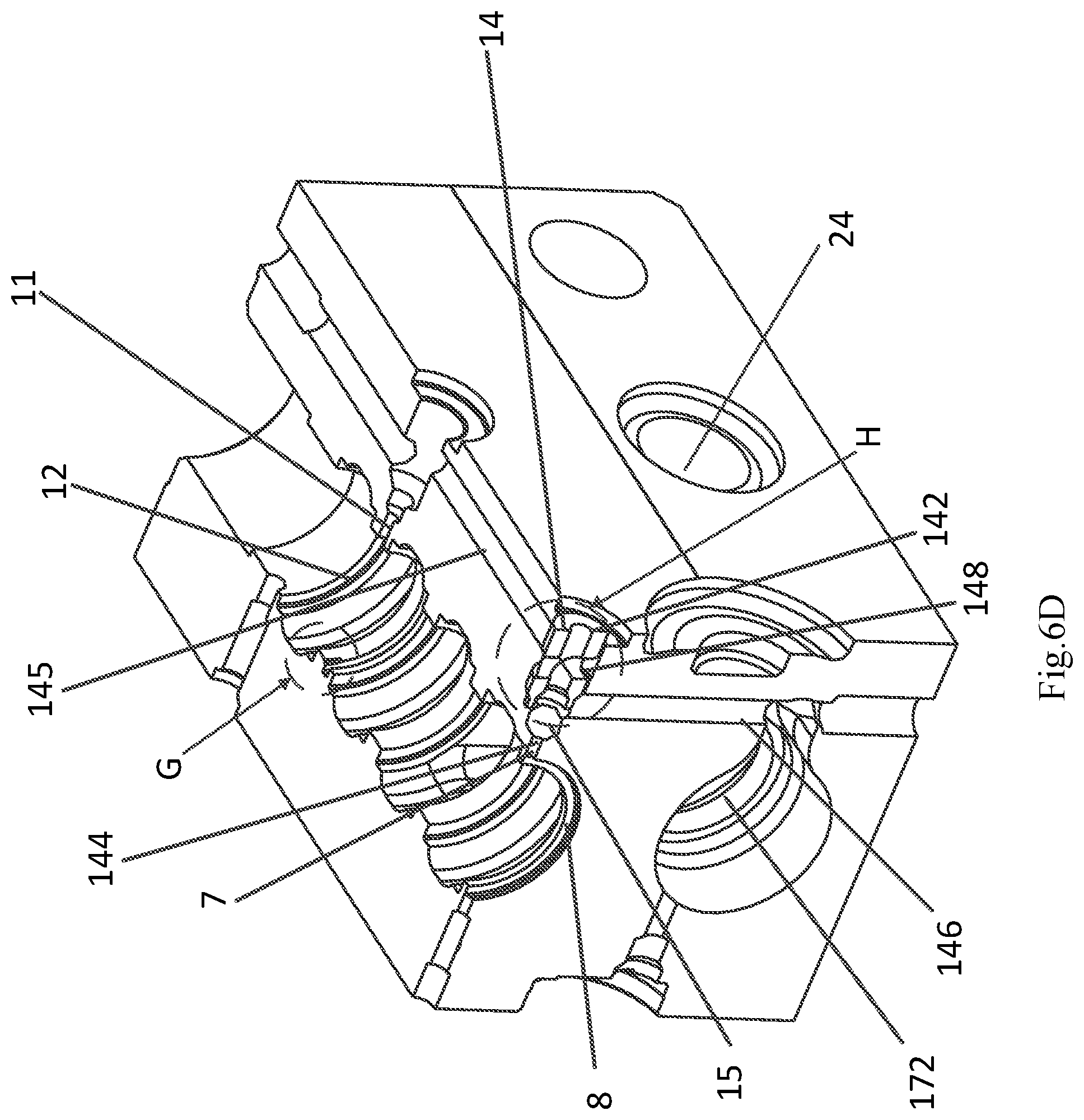 Patent US11841716 Figure 9 – Load-sensing multi-way valve work section