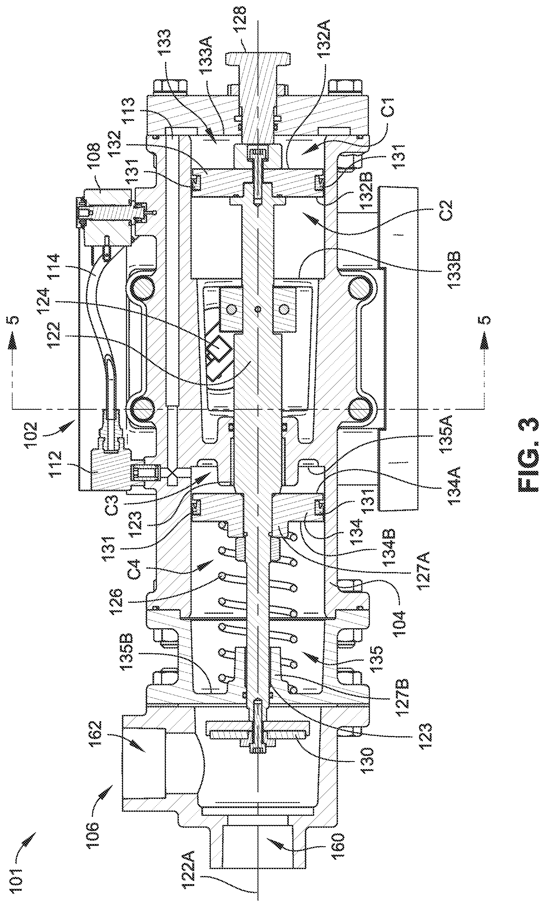 Patent US11841718 Figure 3 – Pneumatic inlet/blowdown valve assembly