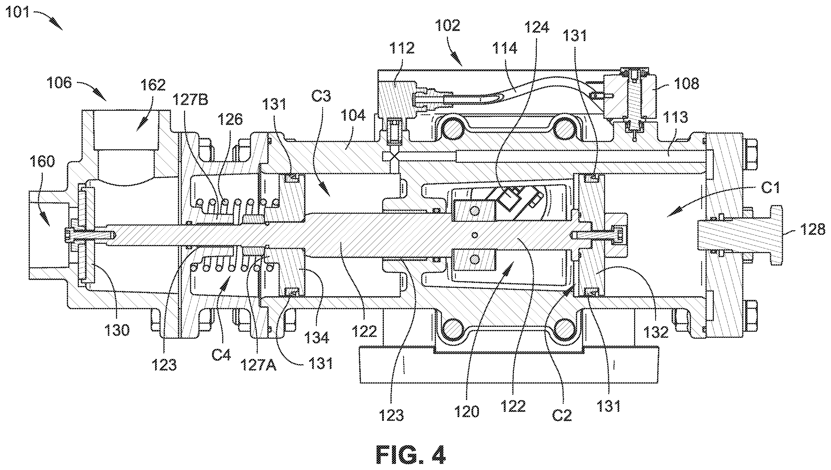 Patent US11841718 Figure 4 – Pneumatic inlet/blowdown valve assembly